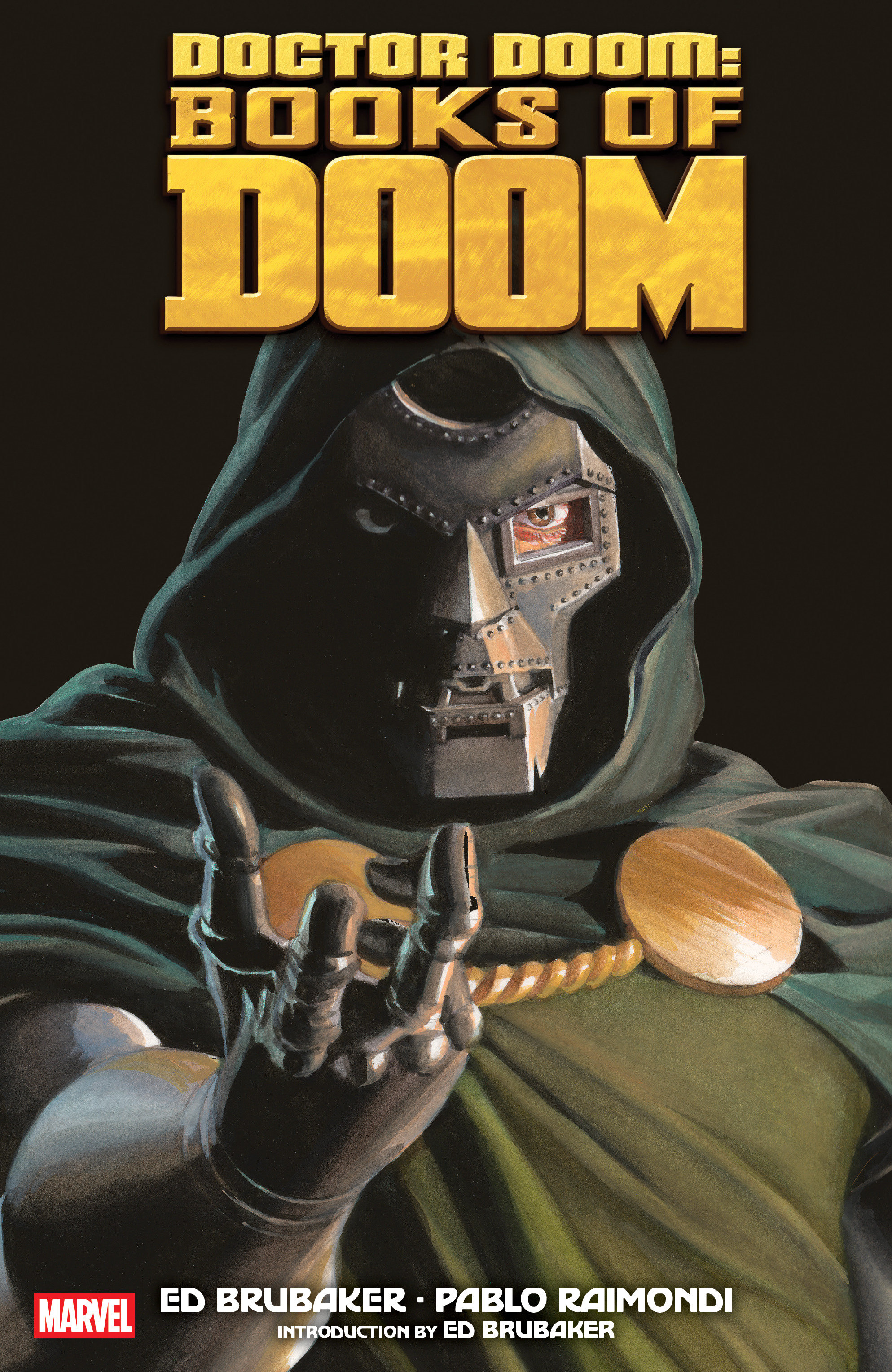 Doctor Doom: Books of Doom by Ed Brubaker