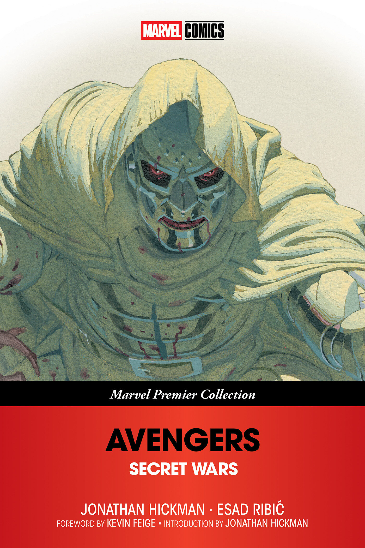 Avengers: Secret Wars [marvel Premier Collection] by Jonathan Hickman