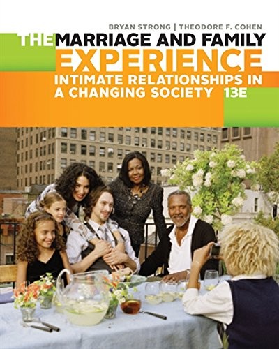 The Marriage and Family Experience by Bryan Strong