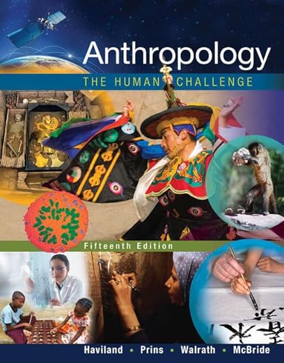 Anthropology by William Haviland