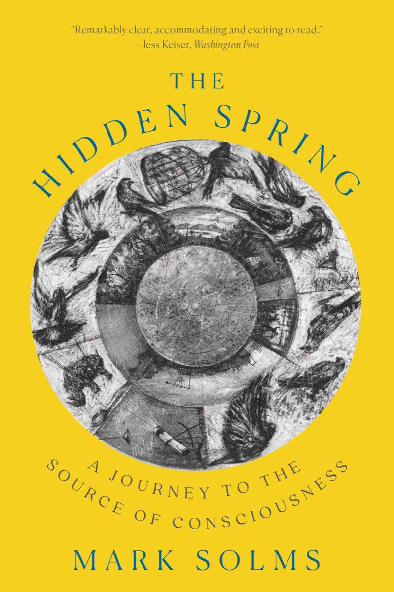 The Hidden Spring by Mark Solms