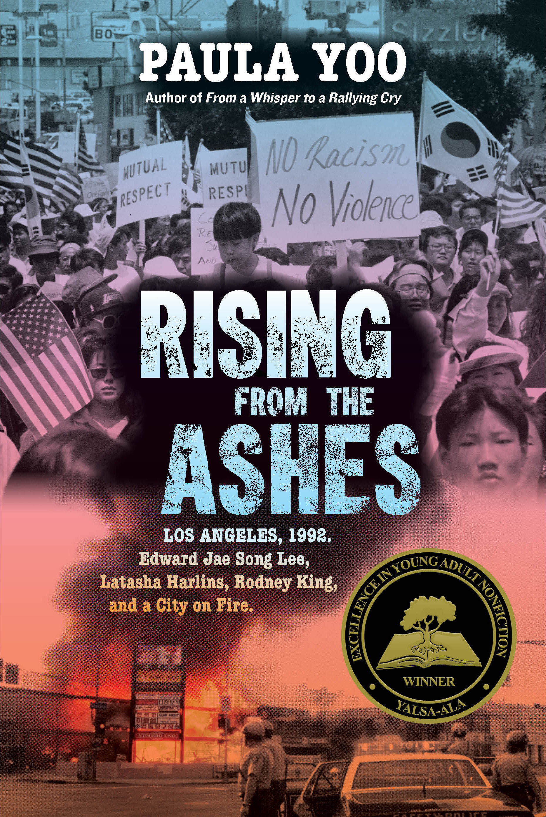 Rising From the Ashes by Paula Yoo