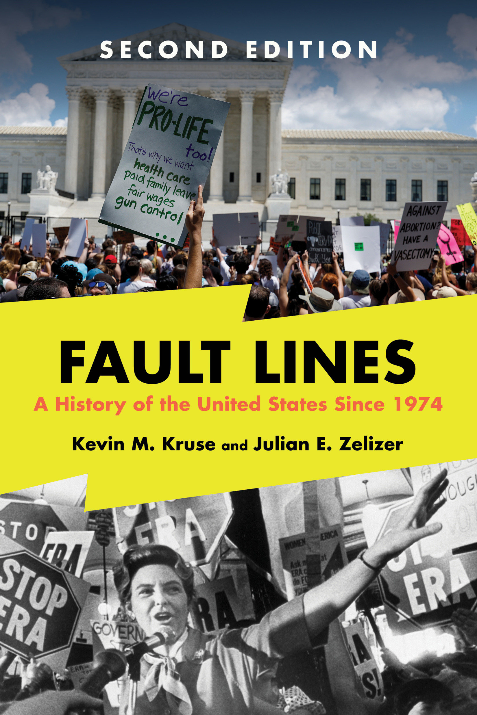 Fault Lines by Kevin M. Kruse