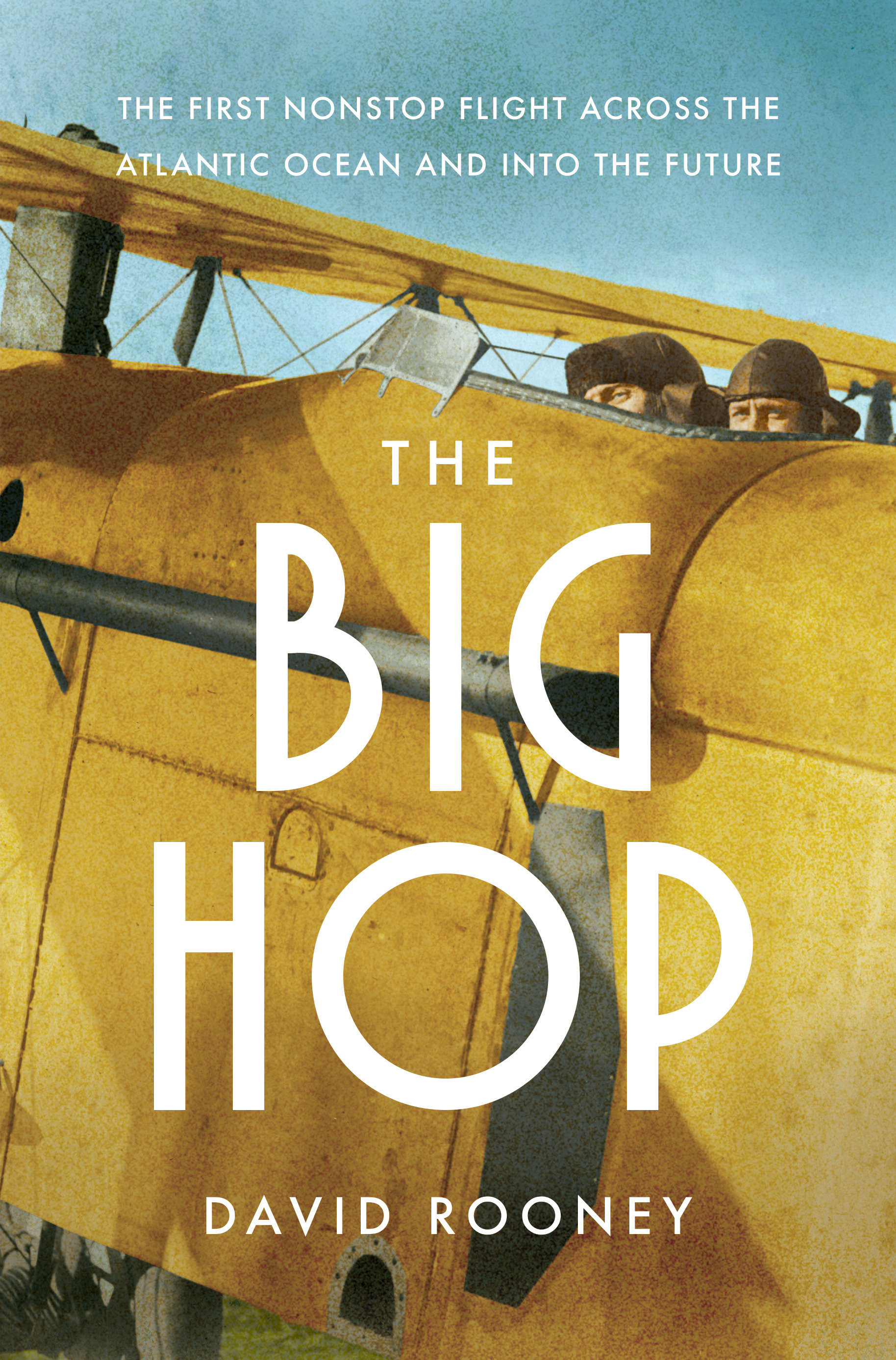 The Big Hop by David Rooney