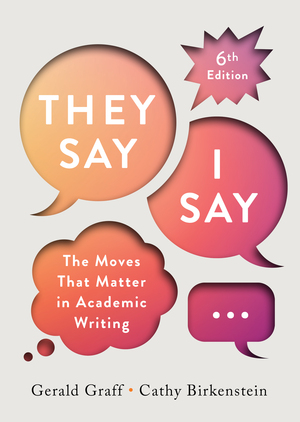 "they Say / I Say