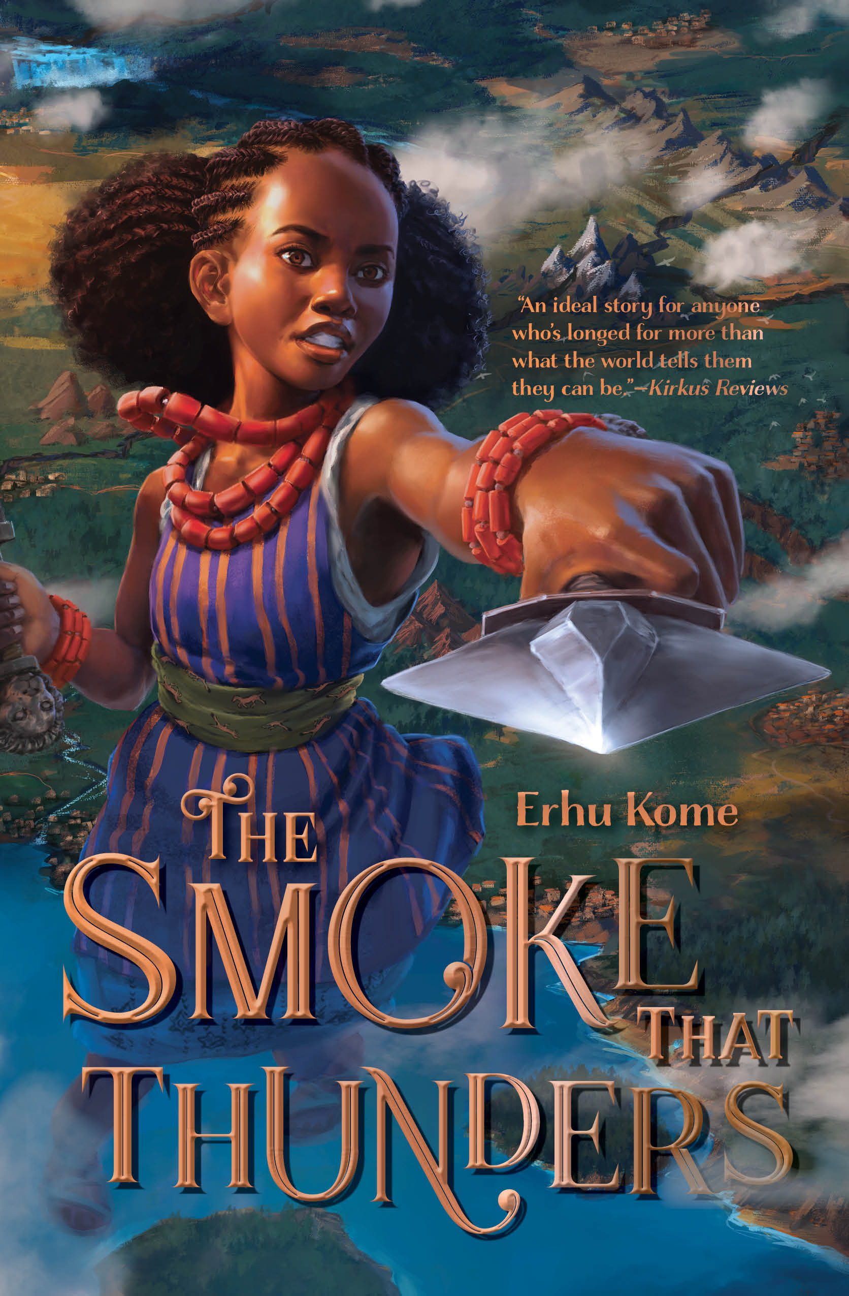 The Smoke That Thunders by Erhu Kome