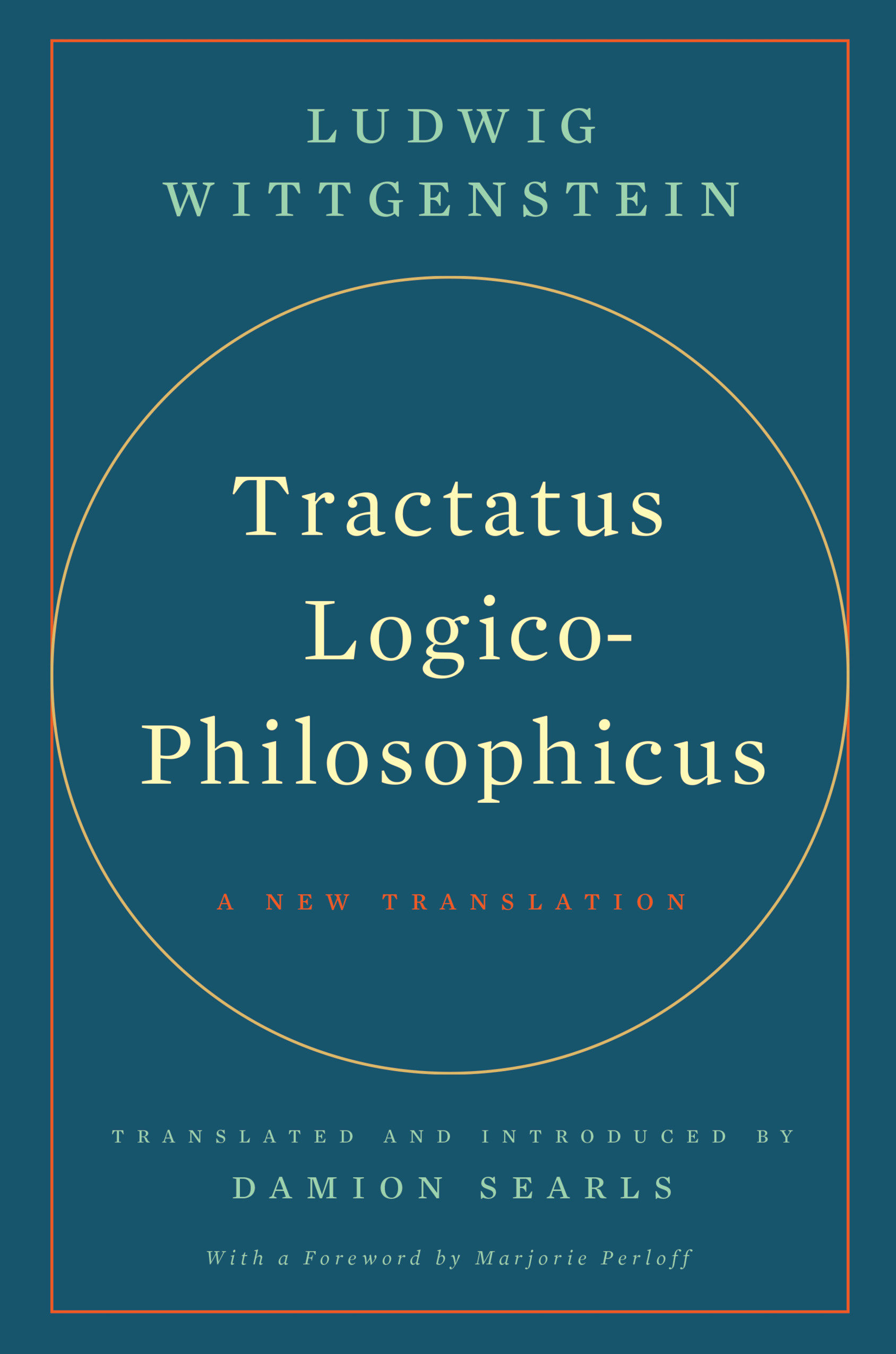 Tractatus Logico-philosophicus by Ludwig Wittgenstein