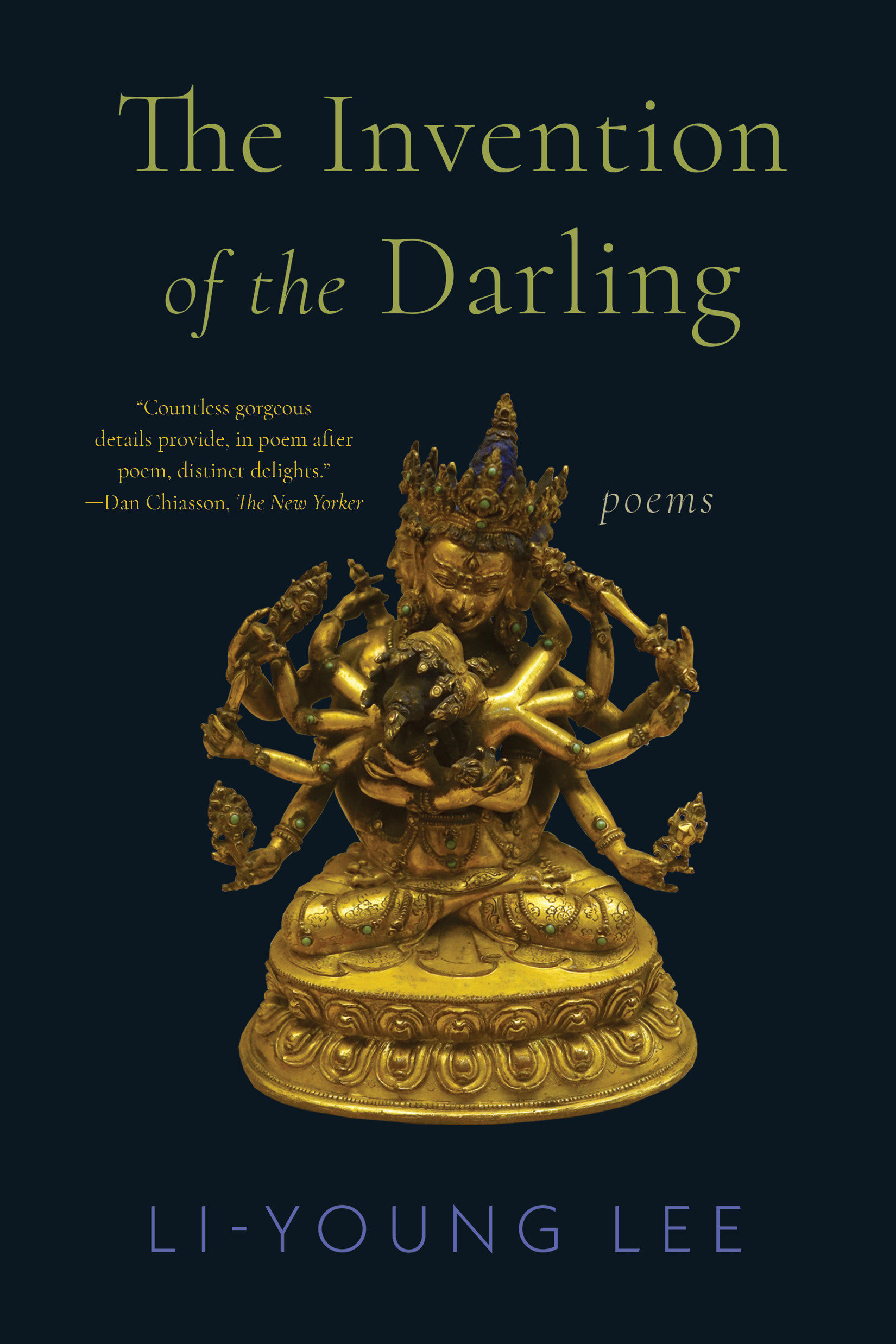 The Invention of the Darling by Li-Young Lee