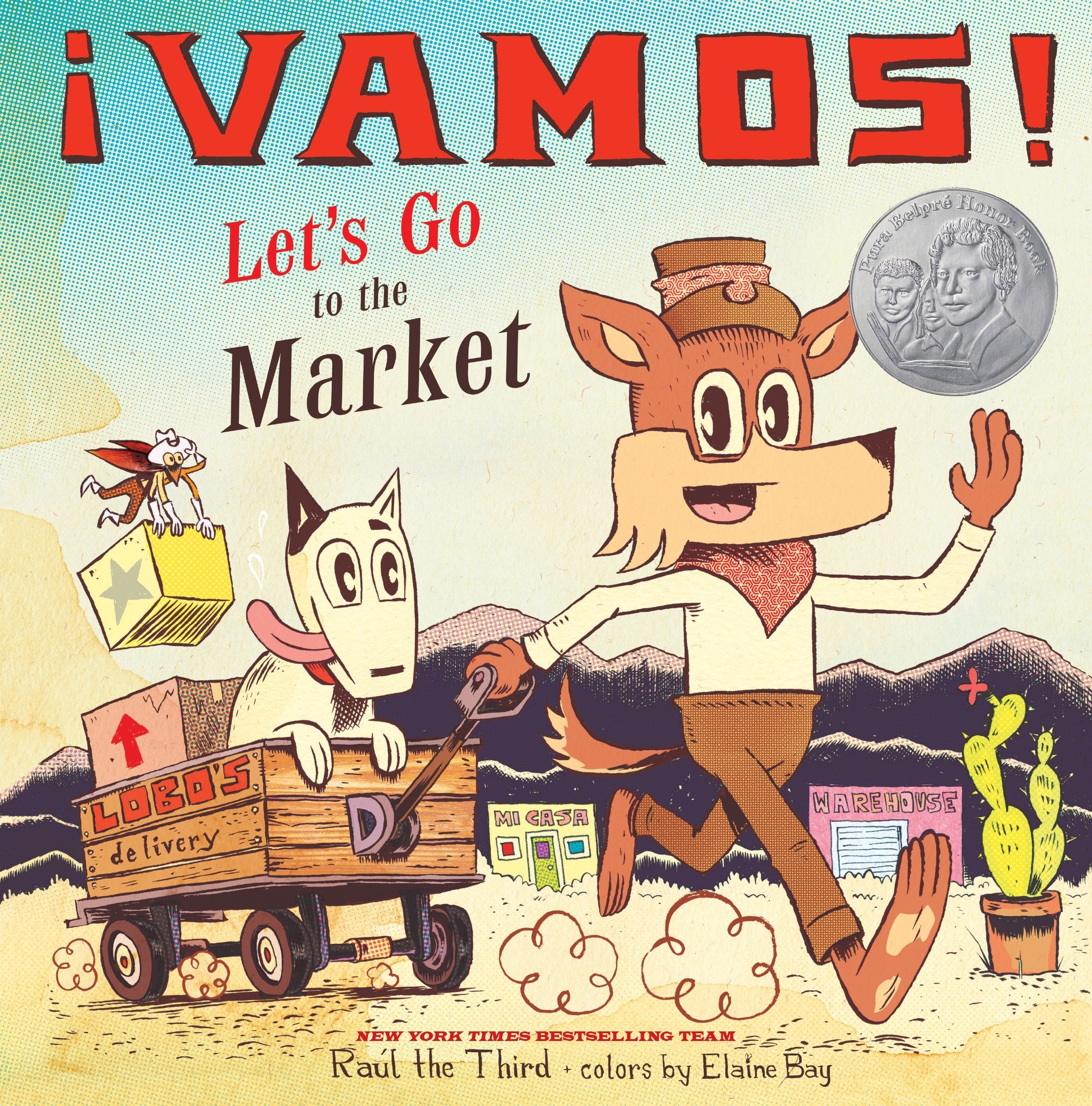 ¡vamos! Let's Go to the Market by Raúl the Third