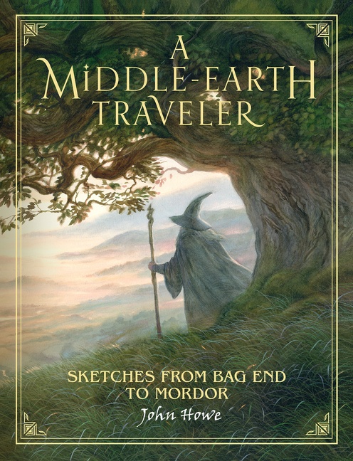 A Middle-earth Traveler by John Howe