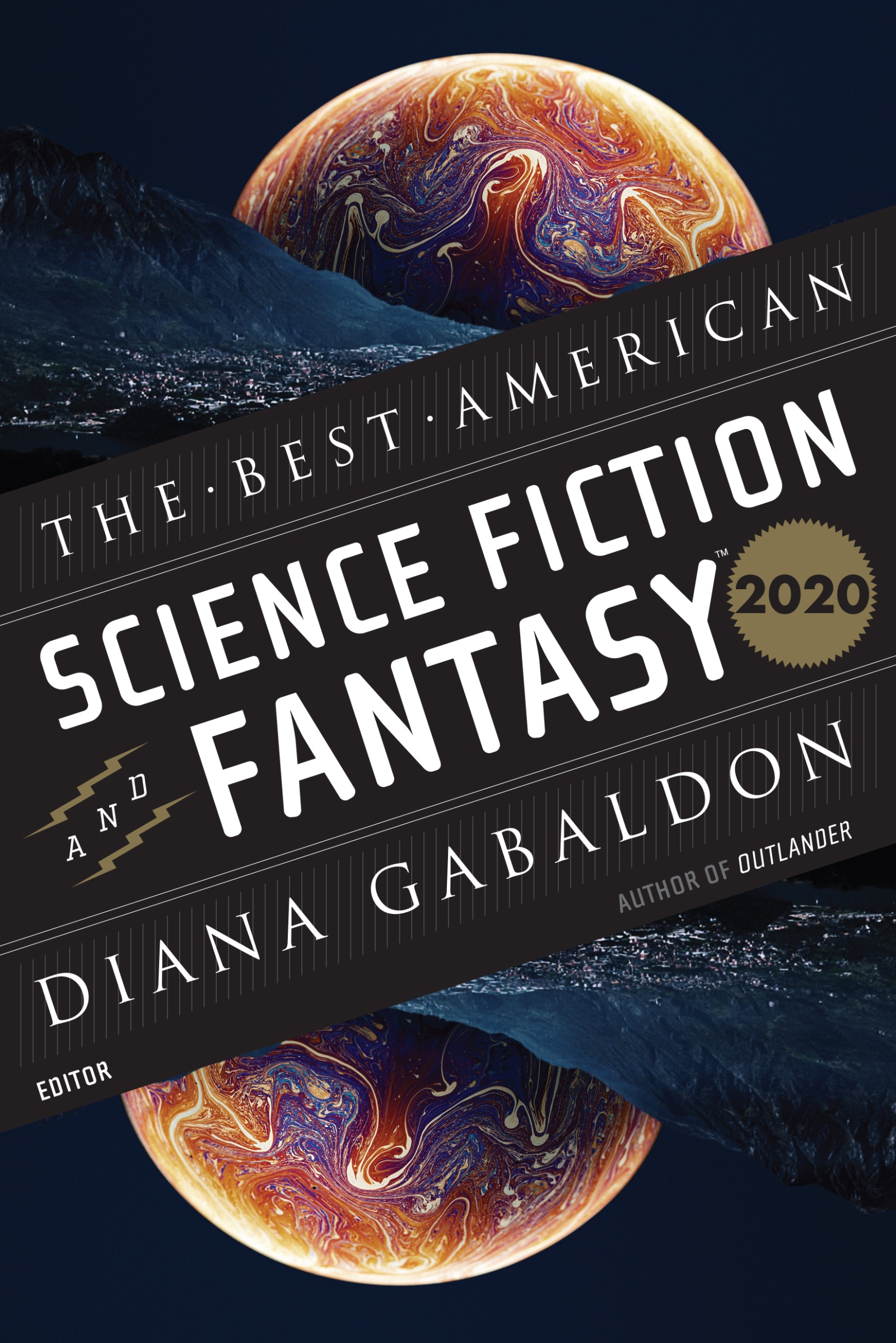The Best American Science Fiction and Fantasy 2020 by John Joseph Adams