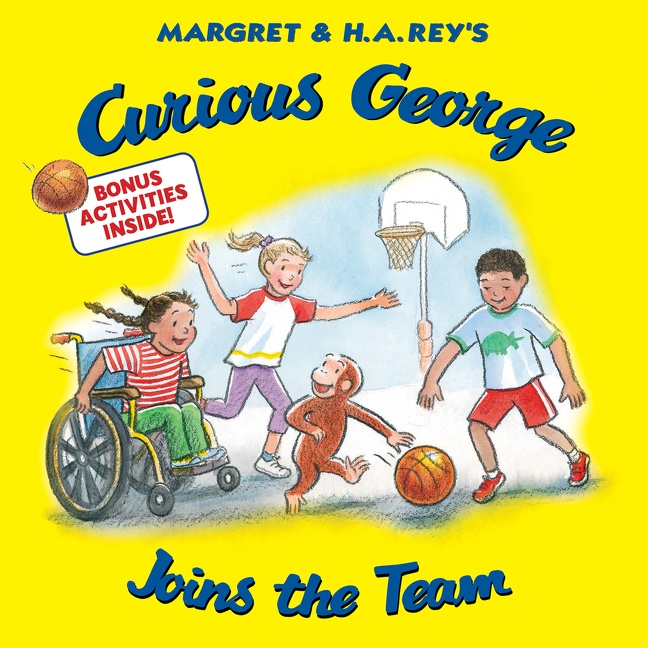 Curious George Joins the Team by H. A. Rey