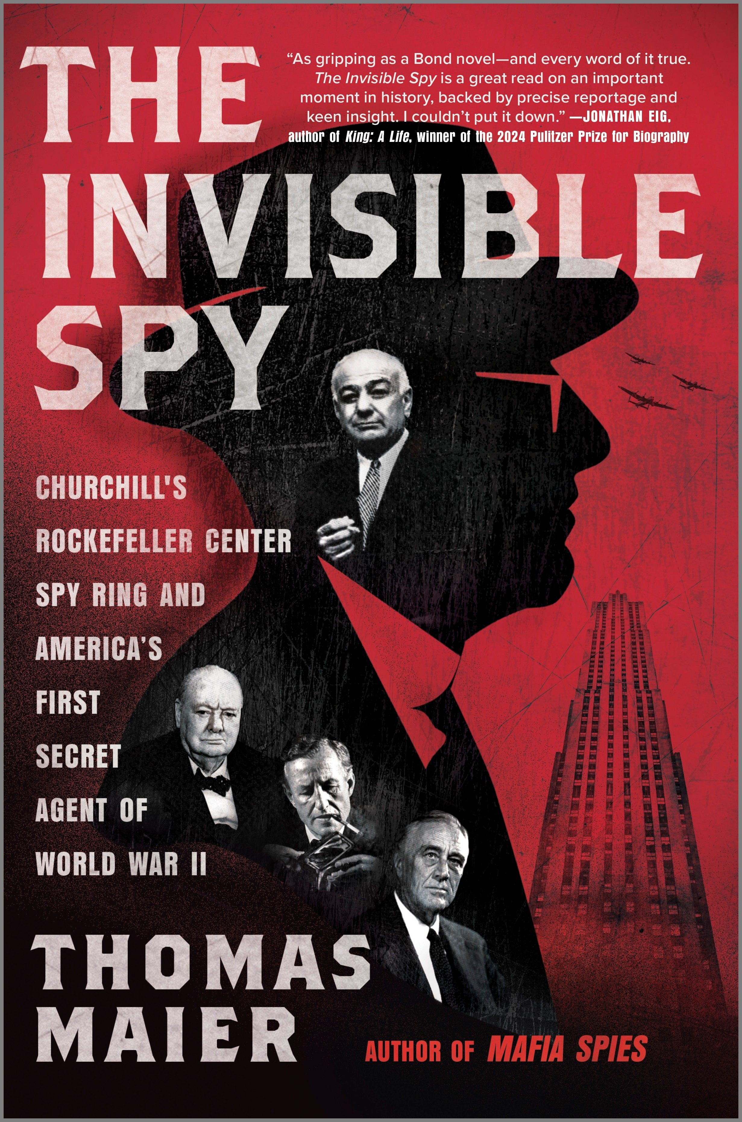 The Invisible Spy by Thomas Maier