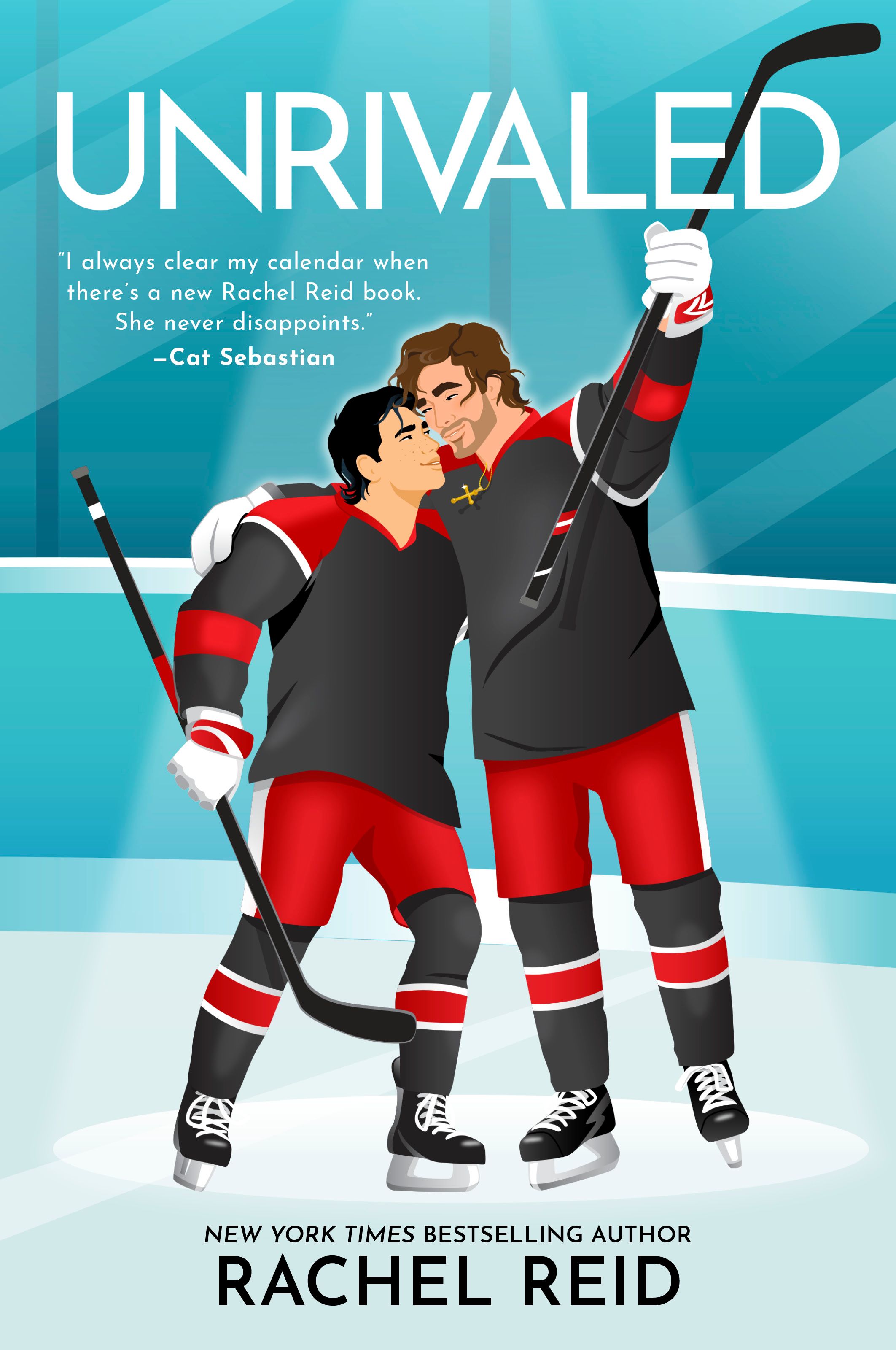 Unrivaled by Rachel Reid