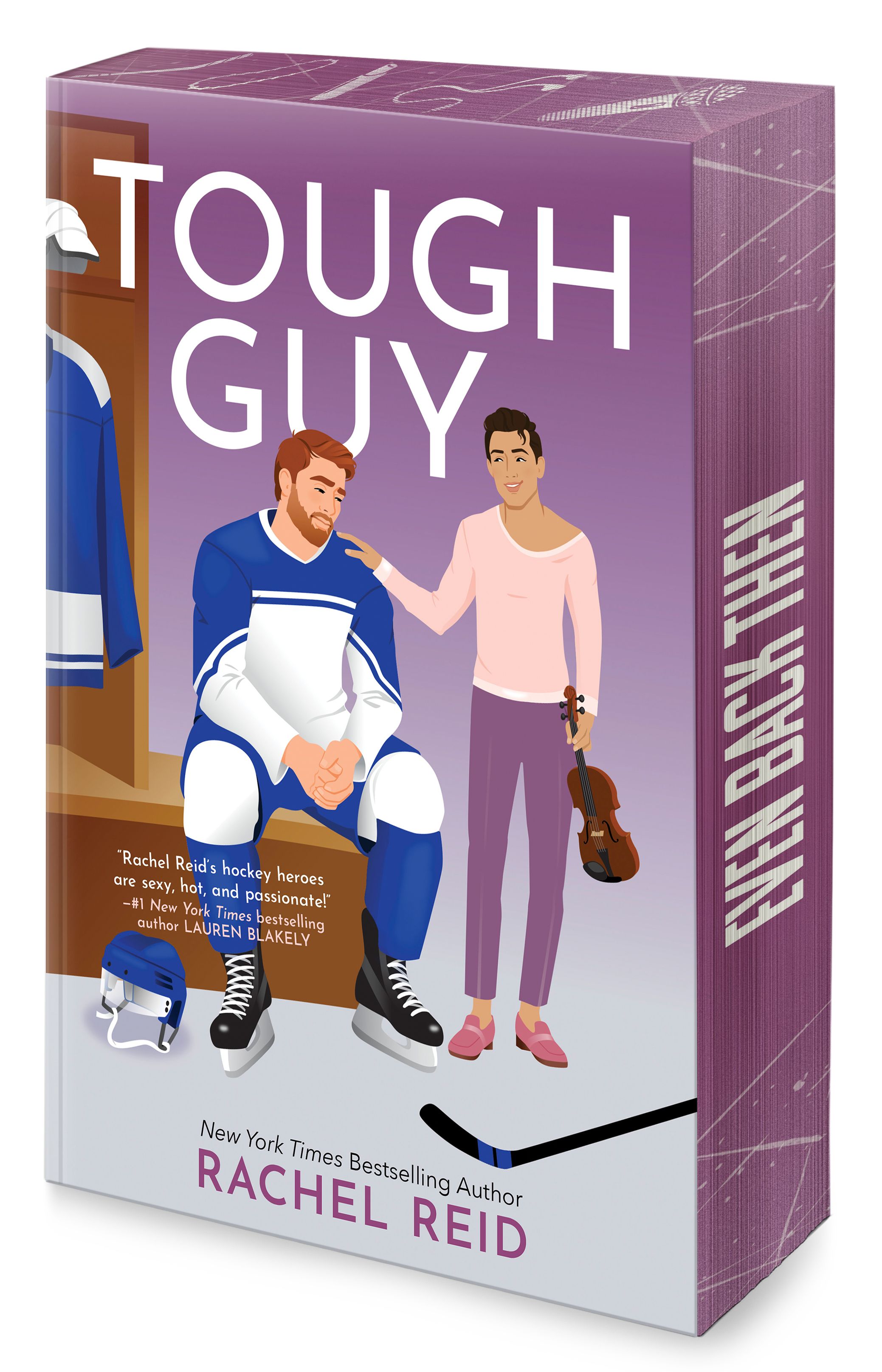 Tough Guy Deluxe Limited Edition by Rachel Reid
