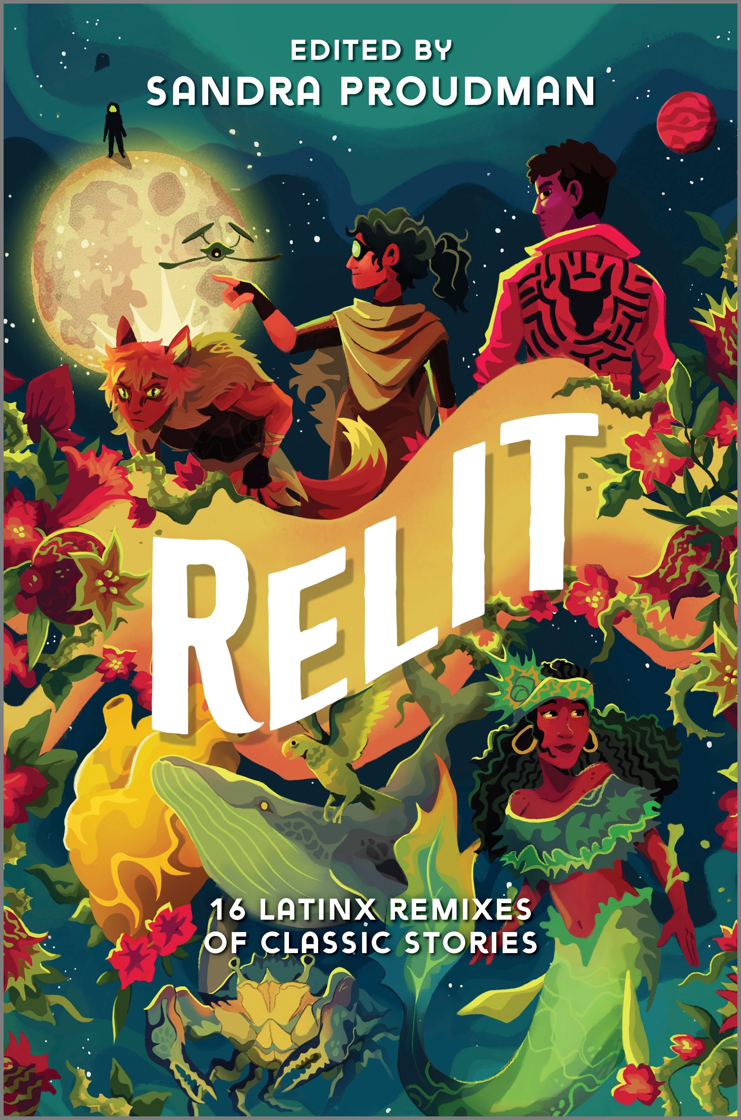 Relit by Sandra Proudman