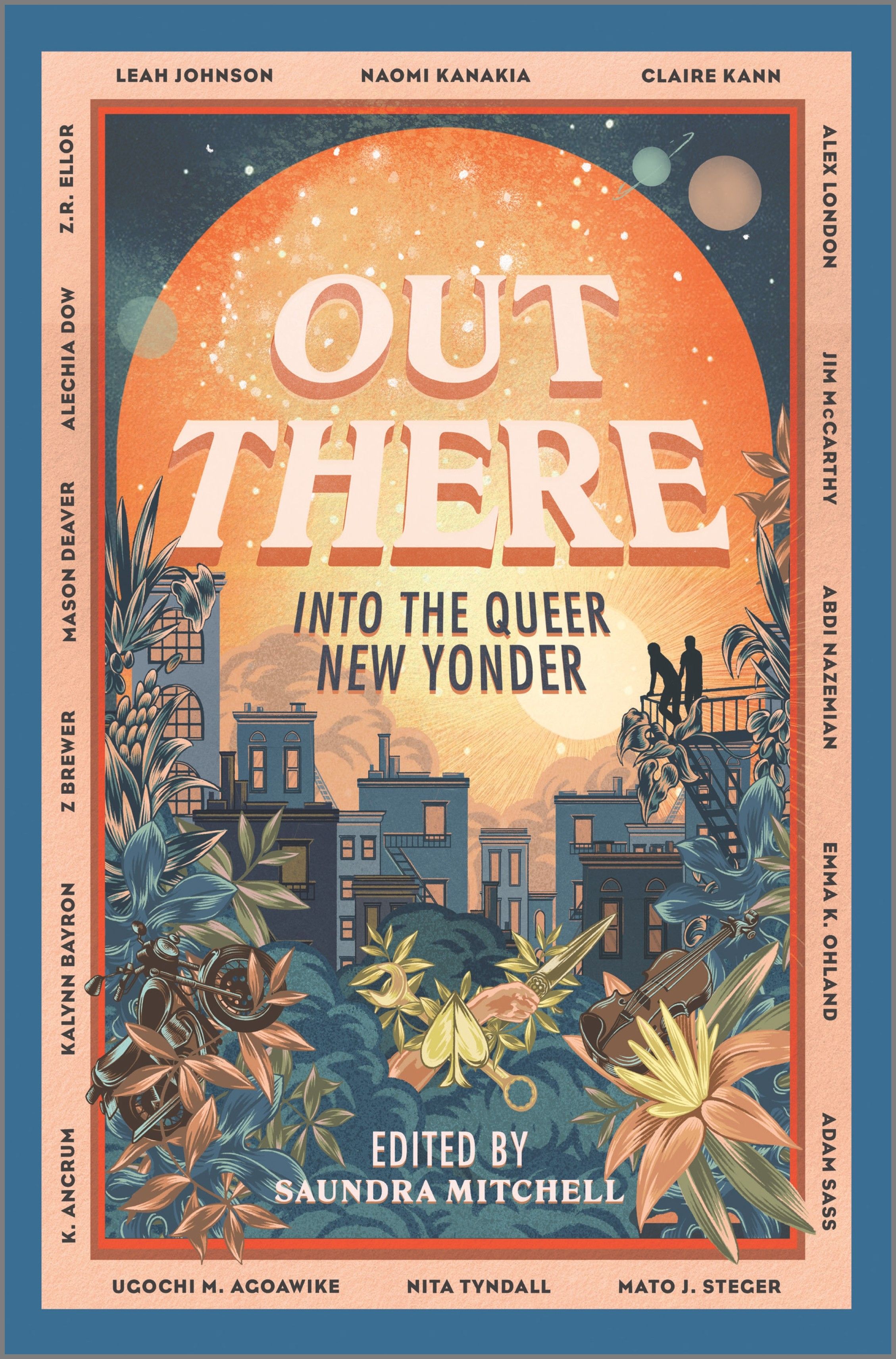 Out There by Saundra Mitchell