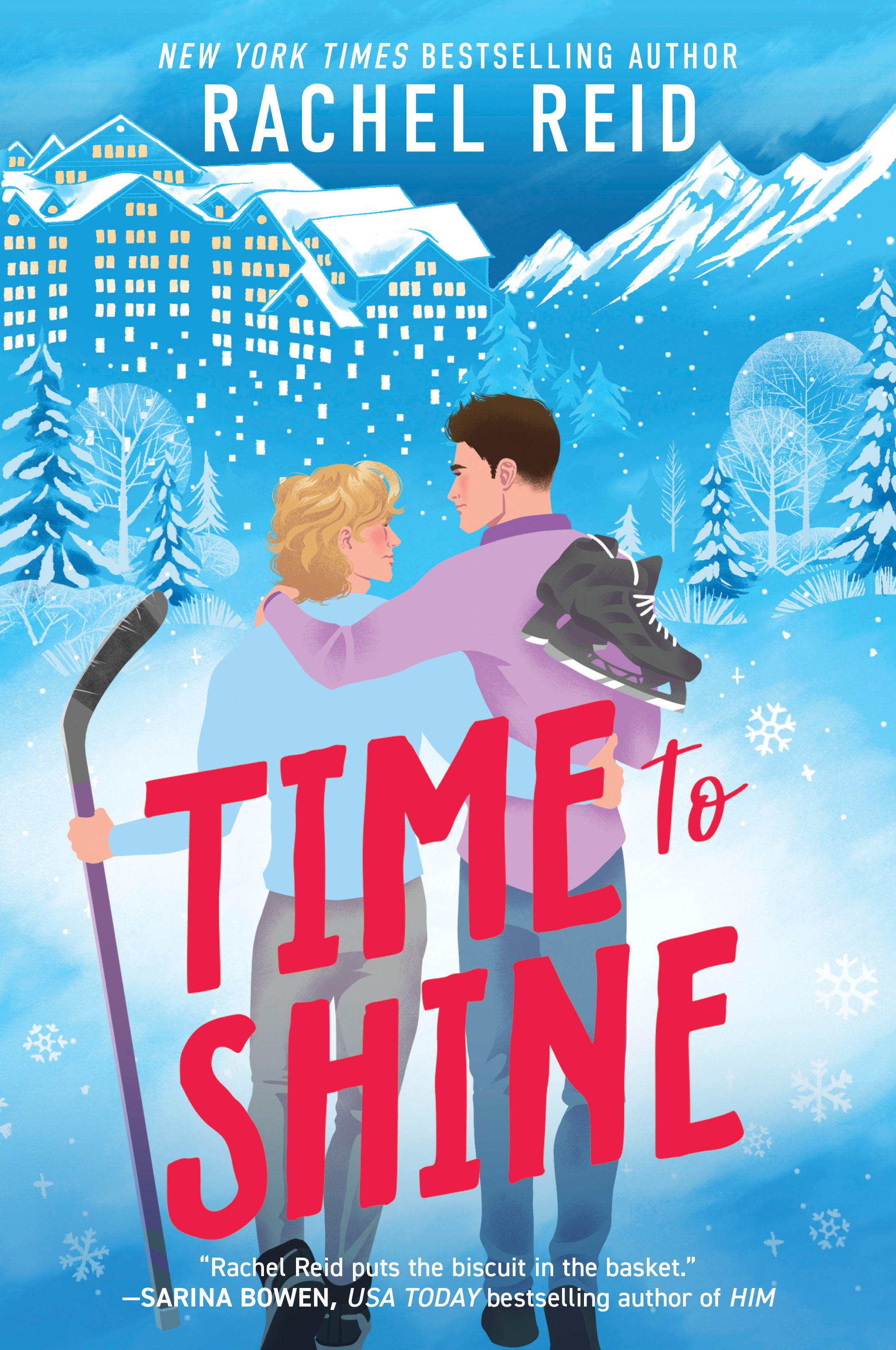 Time to Shine by Rachel Reid