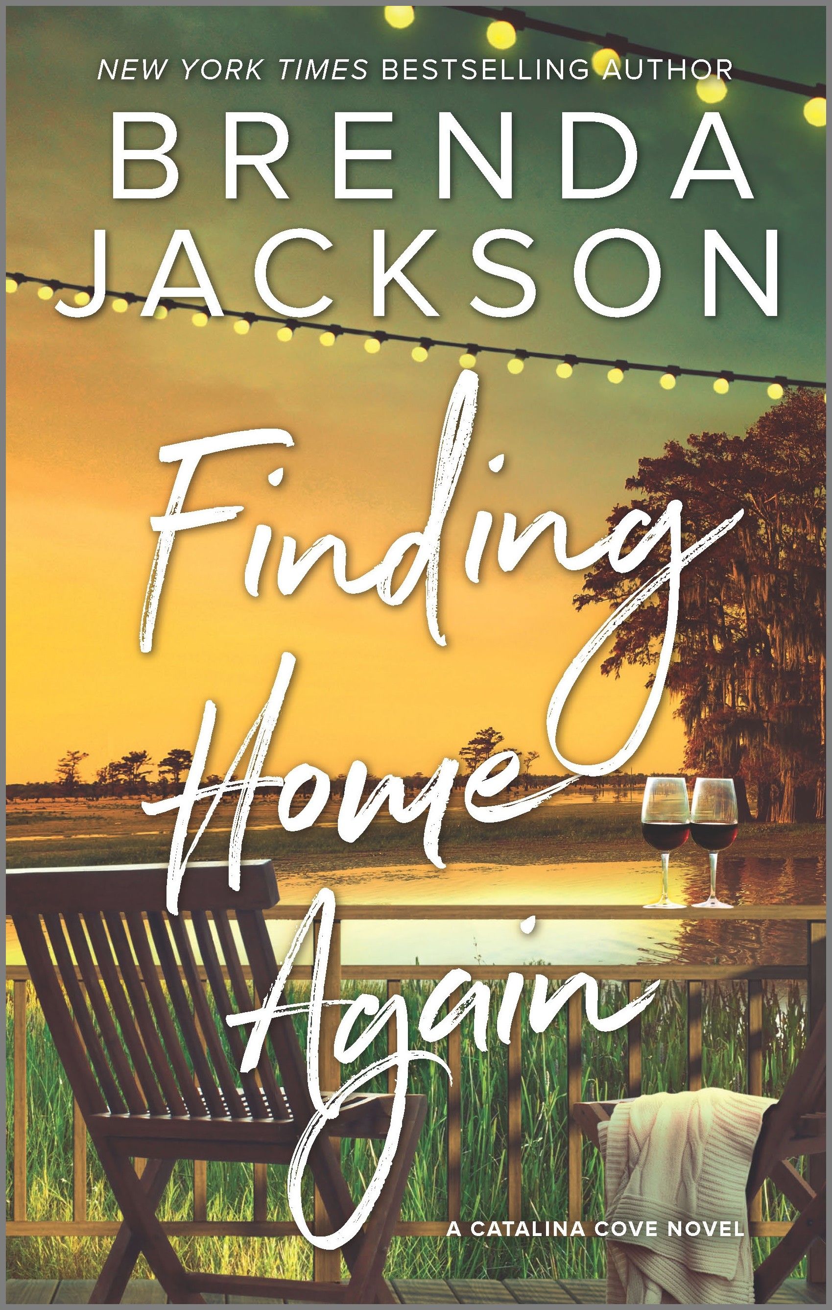 Finding Home Again by Brenda Jackson