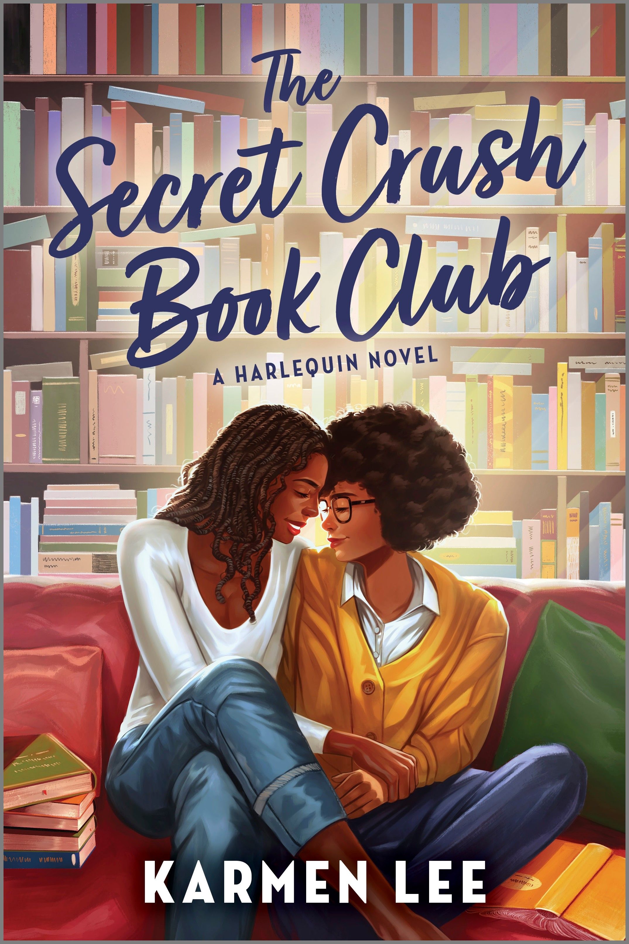 The Secret Crush Book Club by Karmen Lee