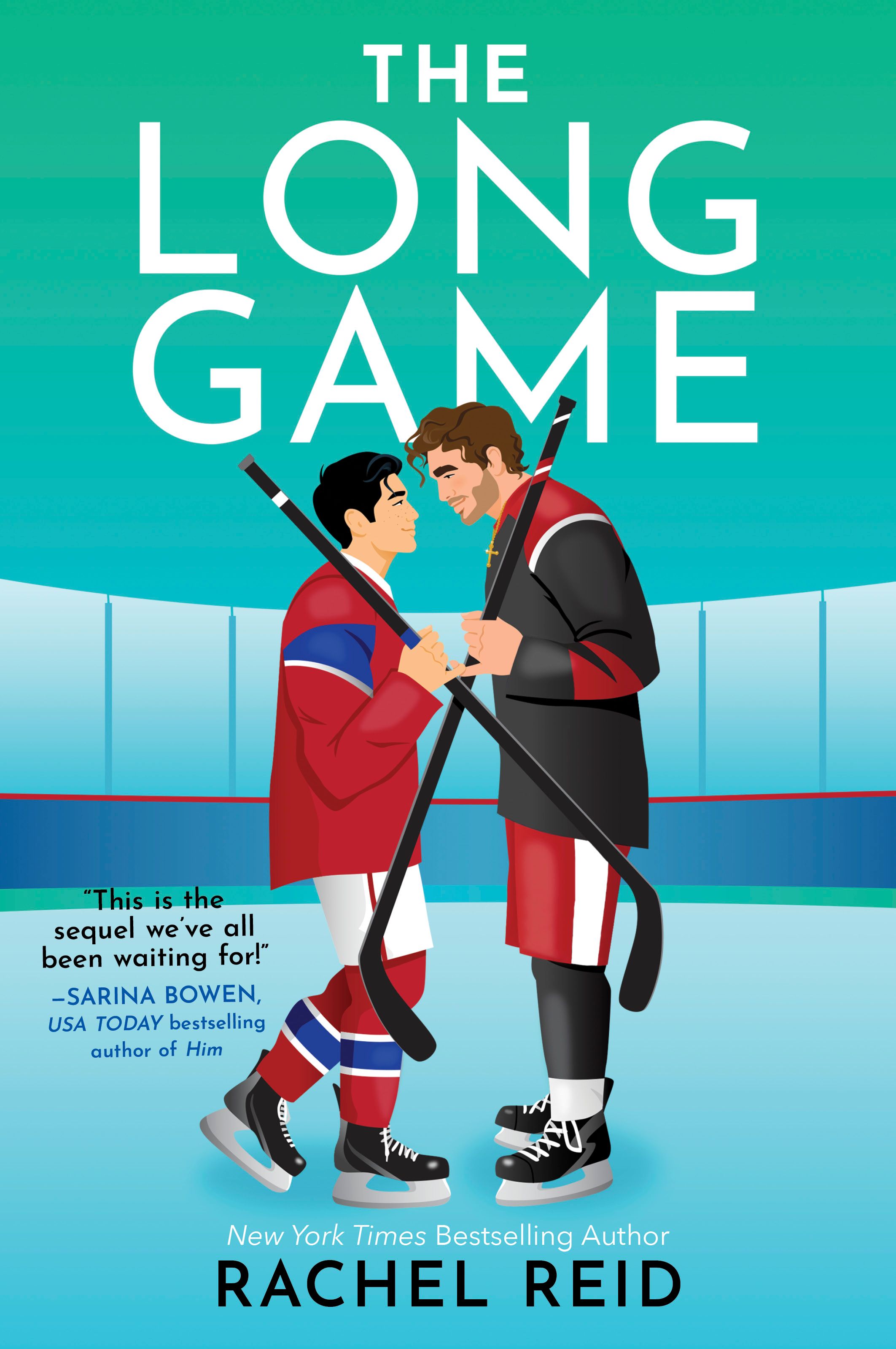The Long Game by Rachel Reid