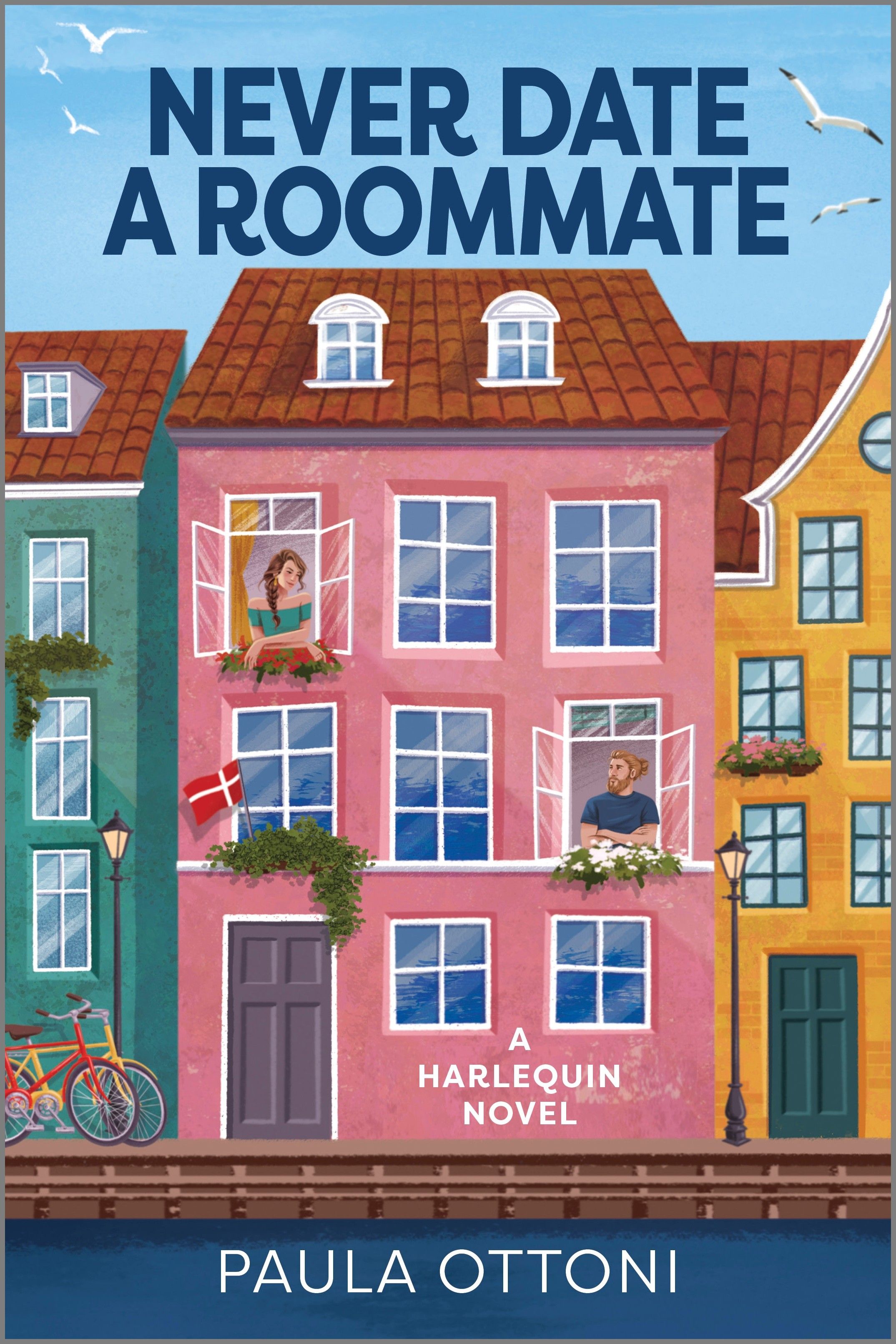 Never Date a Roommate by Paula Ottoni