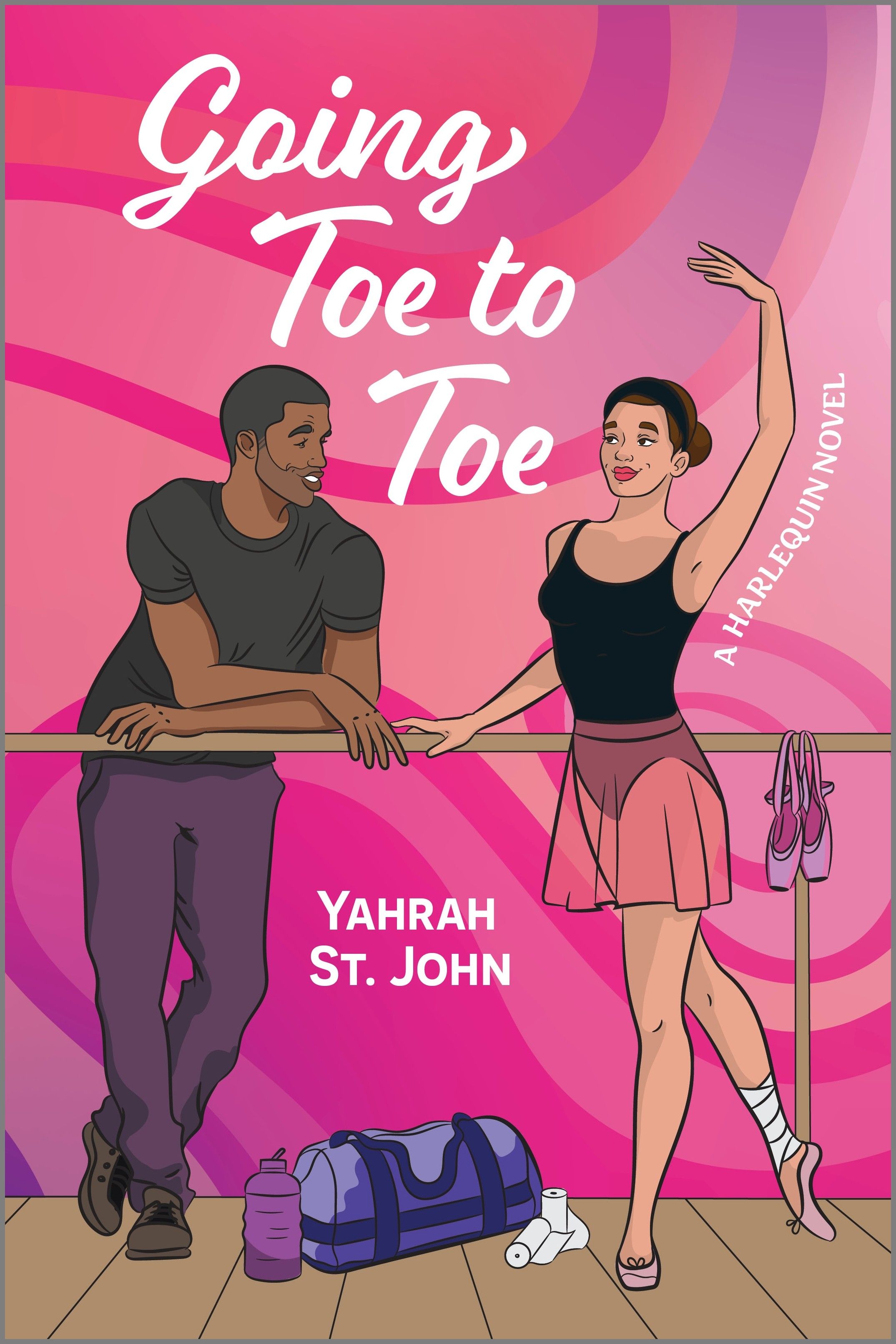 Going Toe to Toe by Yahrah St. John