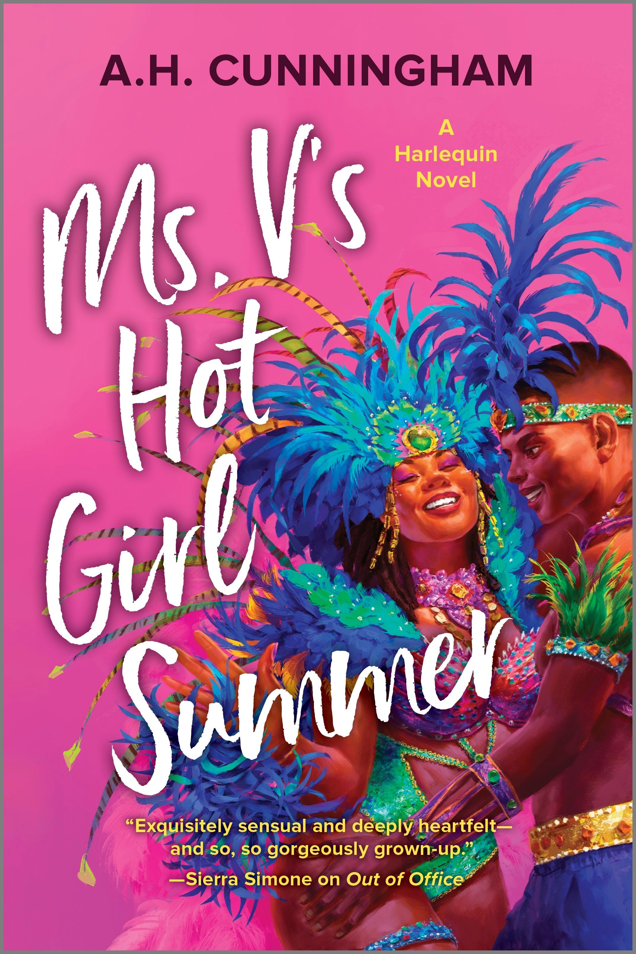 Ms. V's Hot Girl Summer by A.H. Cunningham