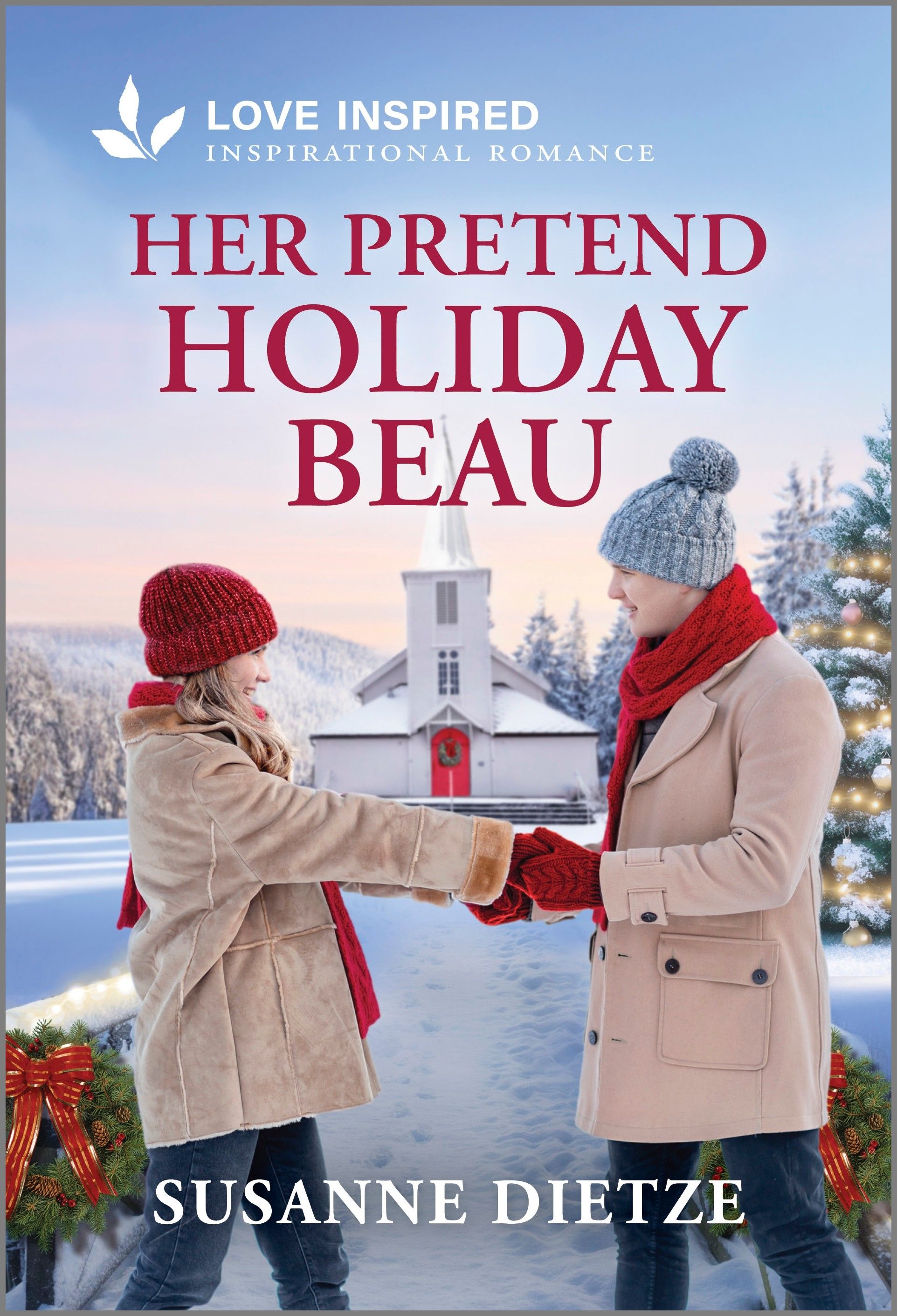 Her Pretend Holiday Beau by Susanne Dietze