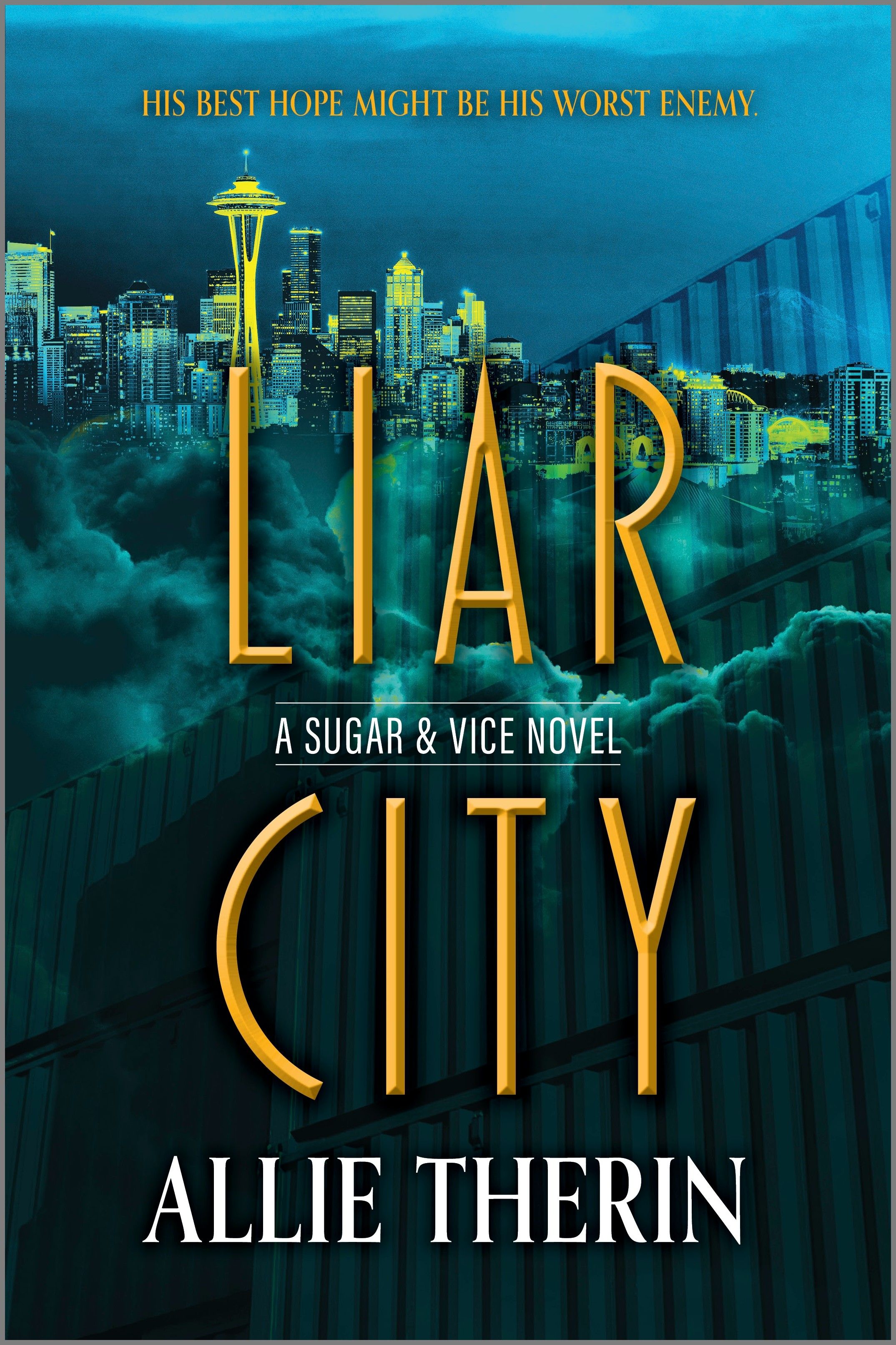 Liar City by Allie Therin