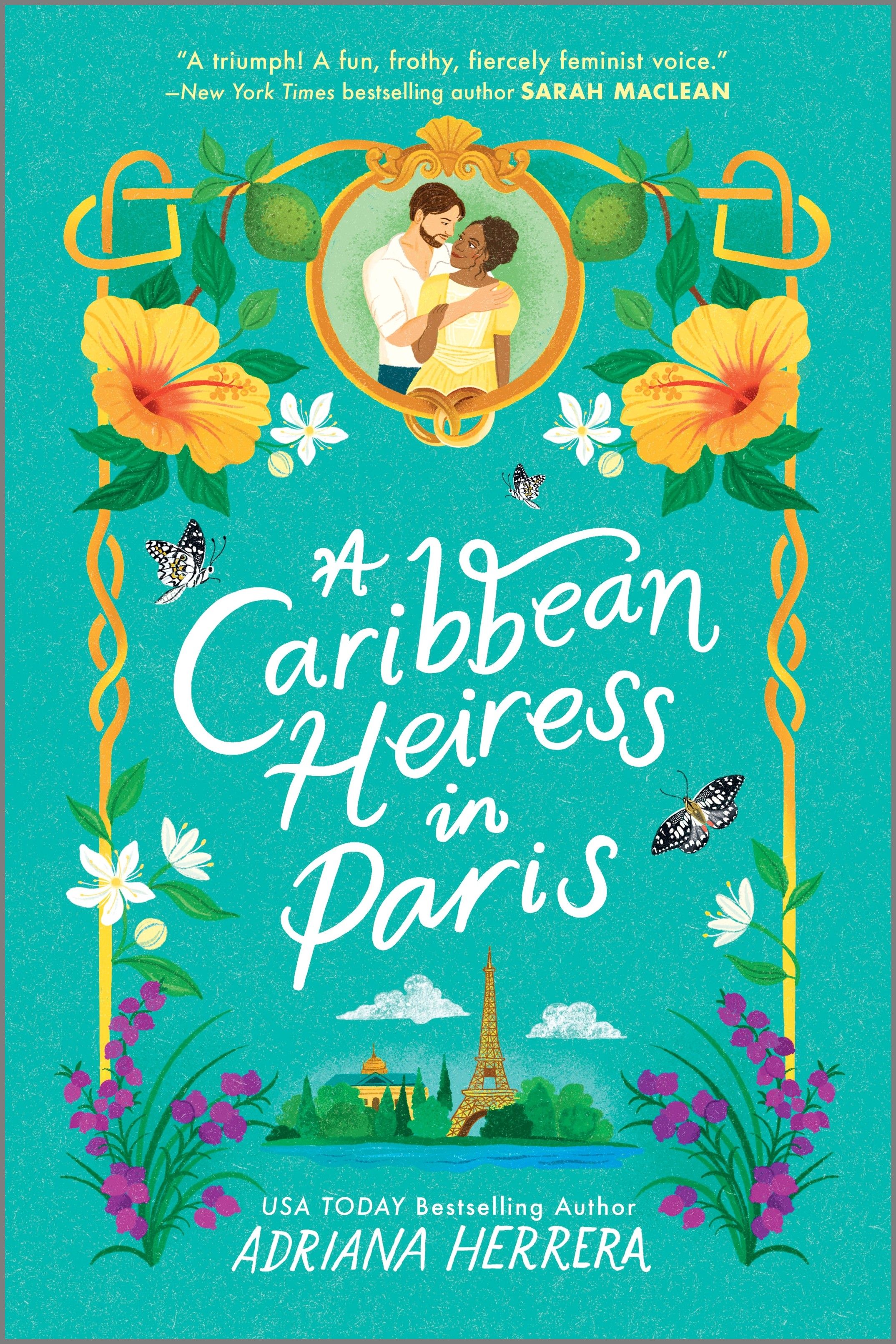 A Caribbean Heiress in Paris by Adriana Herrera