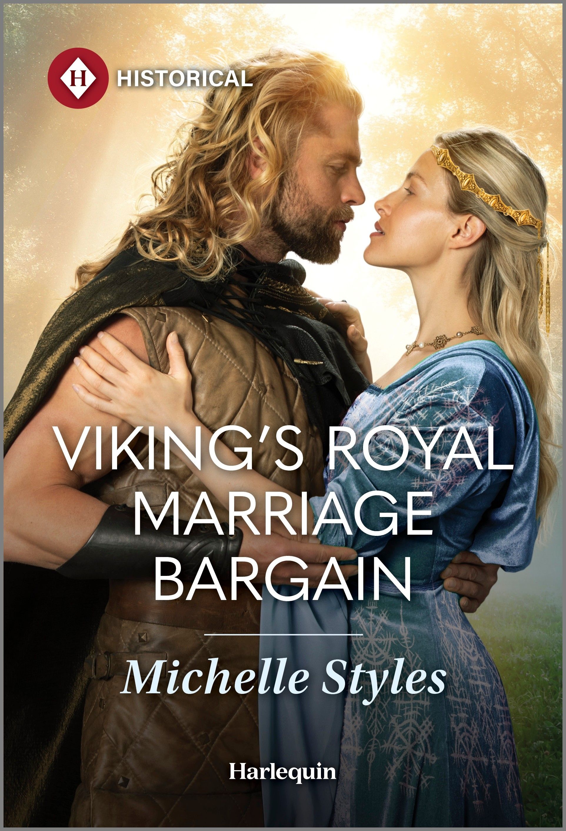 Viking's Royal Marriage Bargain by Michelle Styles