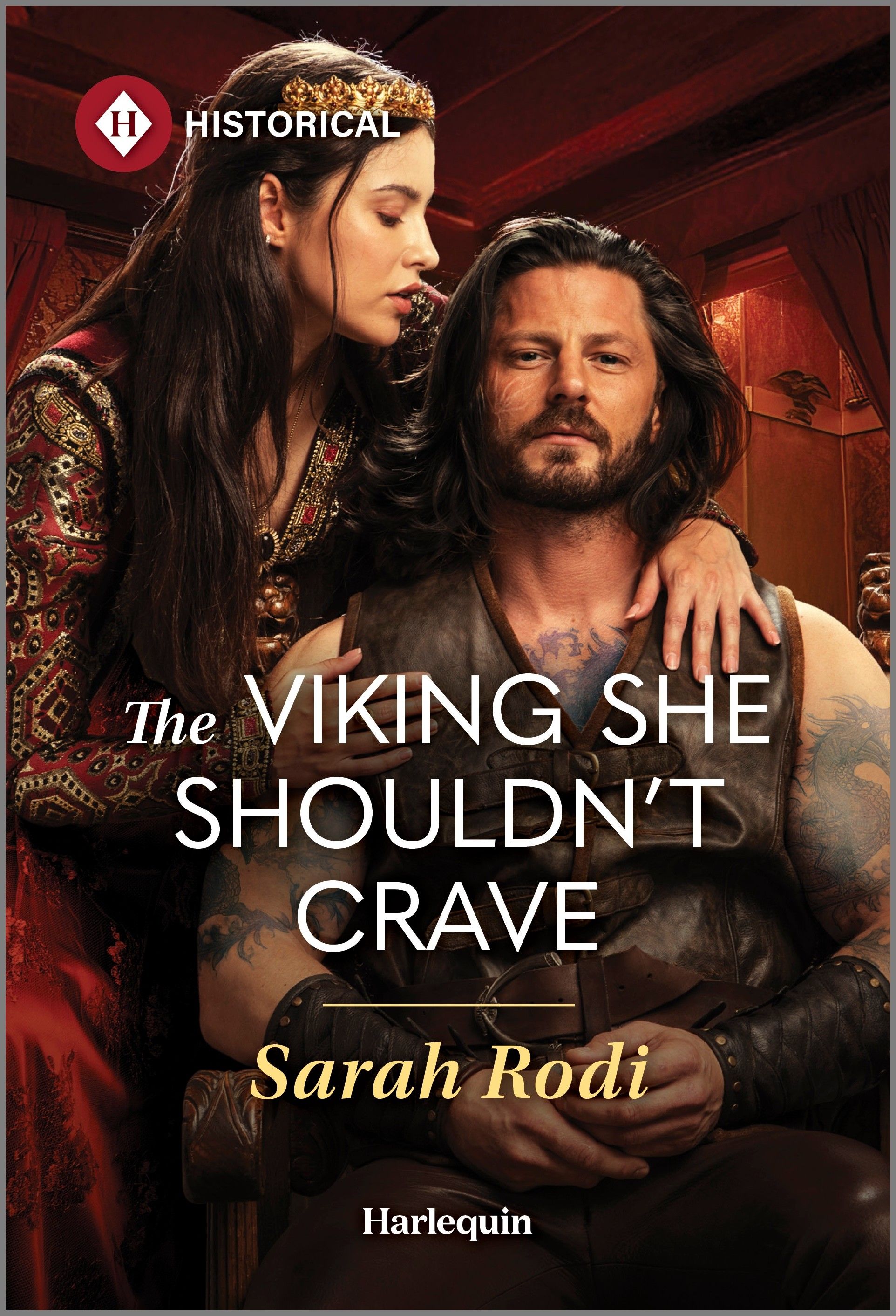 The Viking She Shouldn't Crave by Sarah Rodi