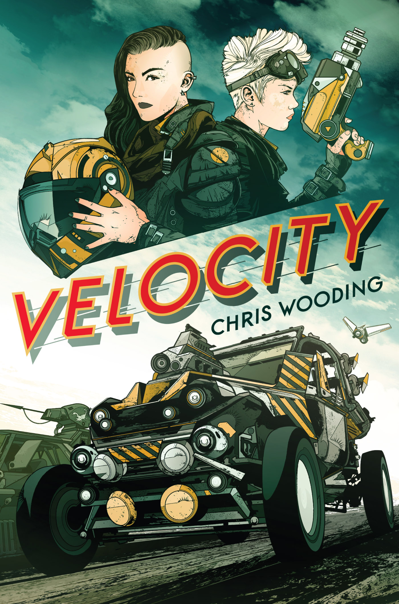 Velocity by Chris Wooding