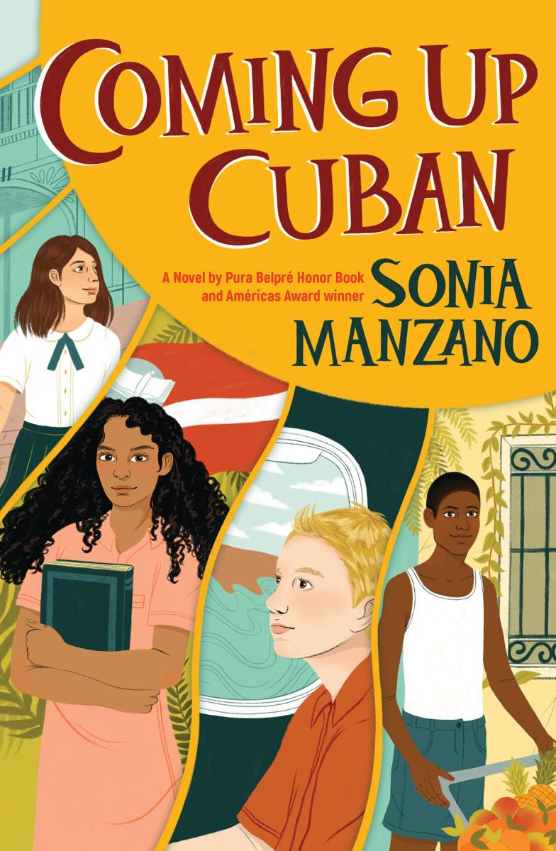 Coming Up Cuban by Sonia Manzano