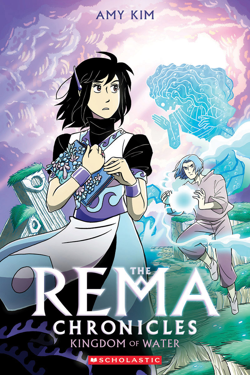 Kingdom of Water: a Graphic Novel (the Rema Chronicles #2) by Amy Kim