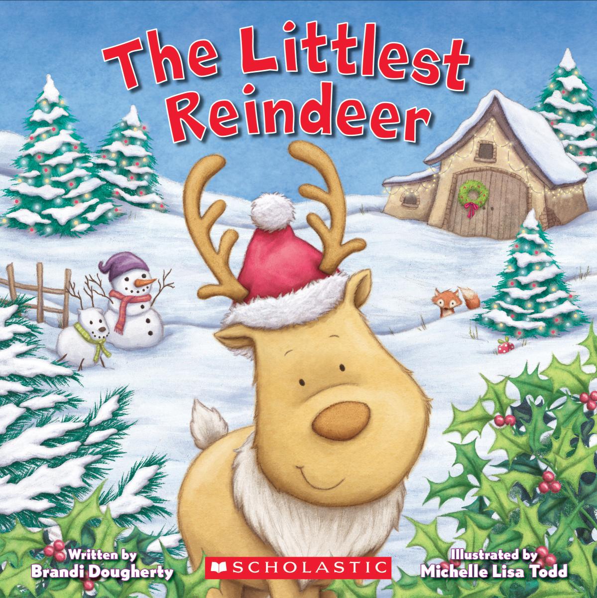 The Littlest Reindeer by Brandi Dougherty