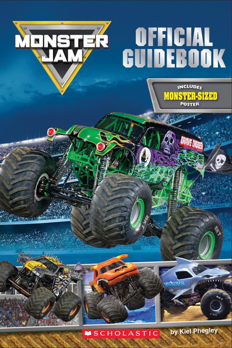 Monster Jam Official Guidebook by Kiel Phegley