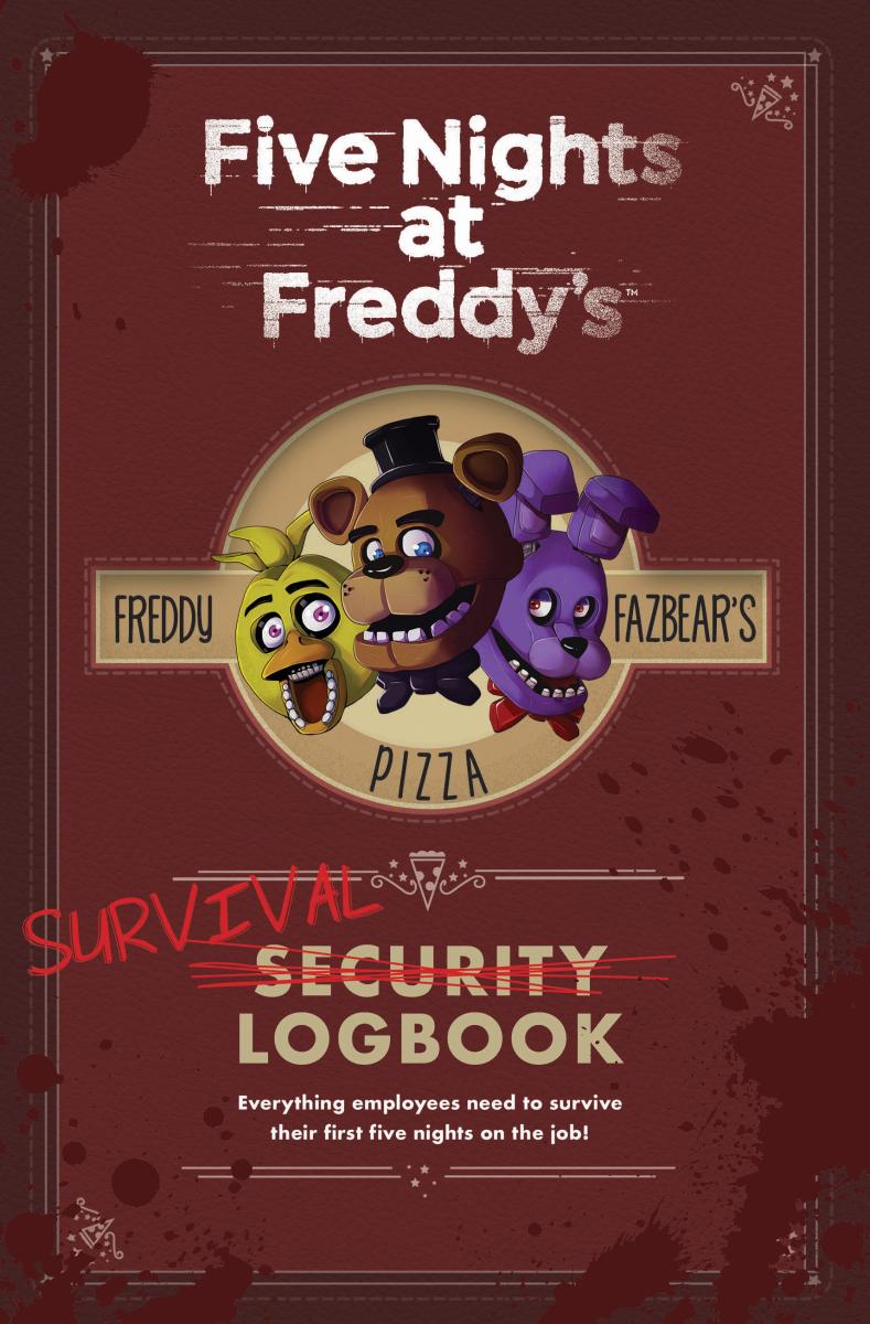 Survival Logbook: an AFK Book (five Nights at Freddy's) by Scott Cawthon