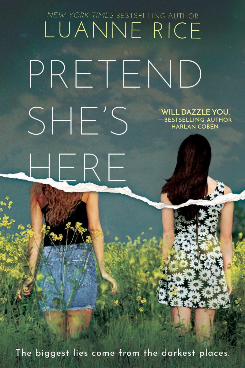 Pretend She's Here by Luanne Rice