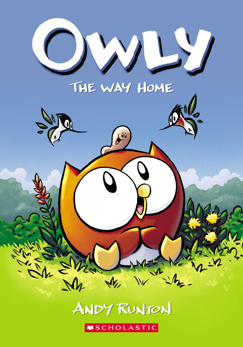 The Way Home: a Graphic Novel (owly #1) by Andy Runton