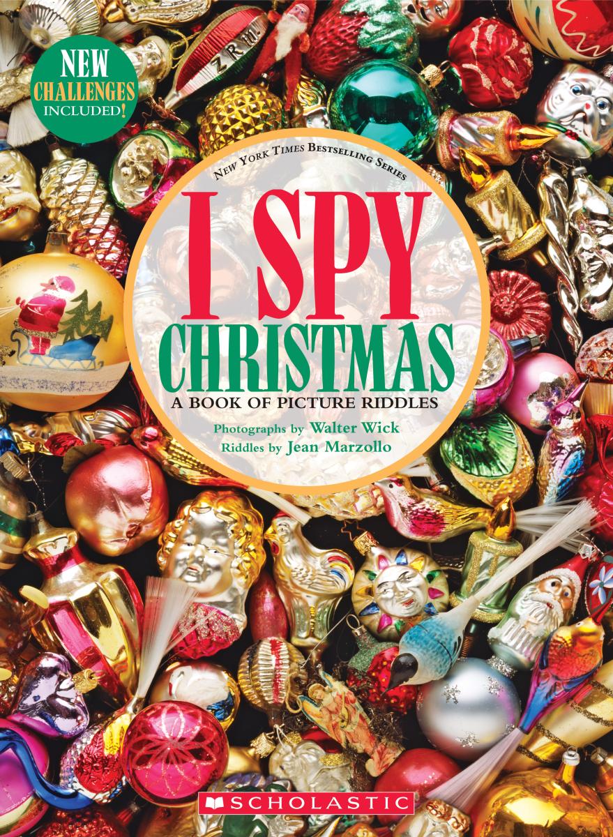 I Spy Christmas: a Book of Picture Riddles by Jean Marzollo