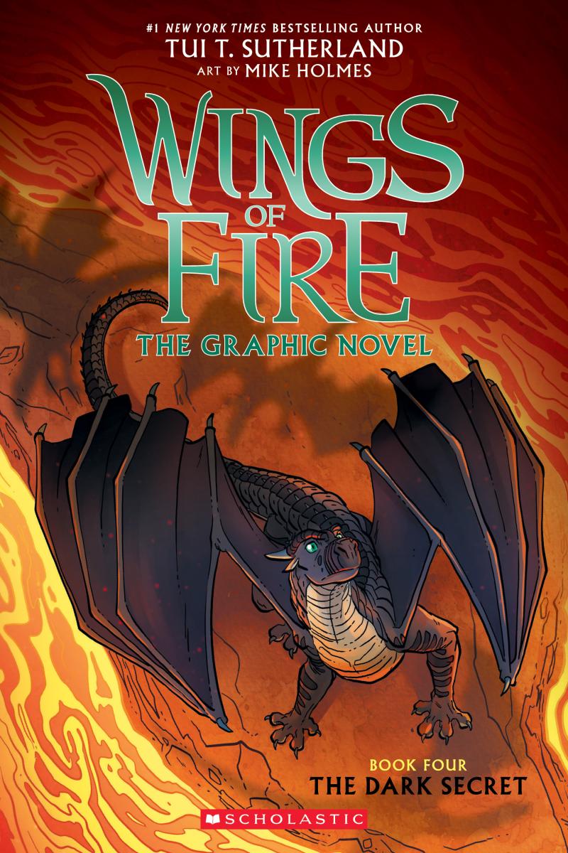 Wings of Fire: the Dark Secret: a Graphic Novel (wings of Fire Graphic Novel #4) by Tui T. Sutherland