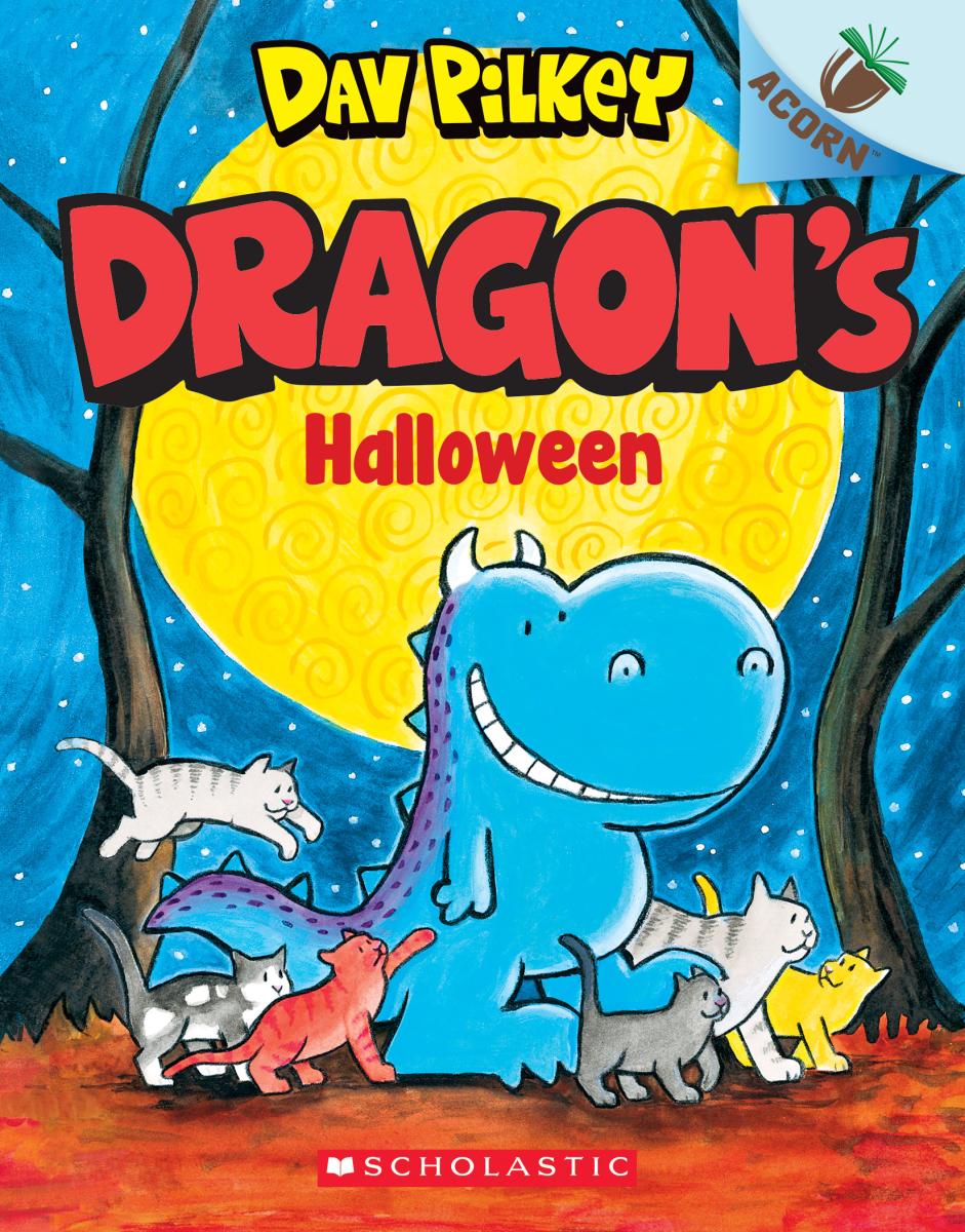 Dragon's Halloween: an Acorn Book (dragon #4): From the Creator of Dog Man by Dav Pilkey