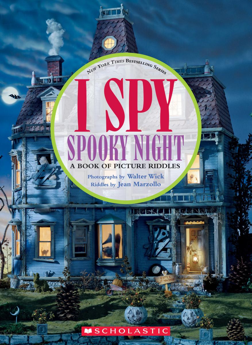 I Spy Spooky Night: a Book of Picture Riddles by Jean Marzollo