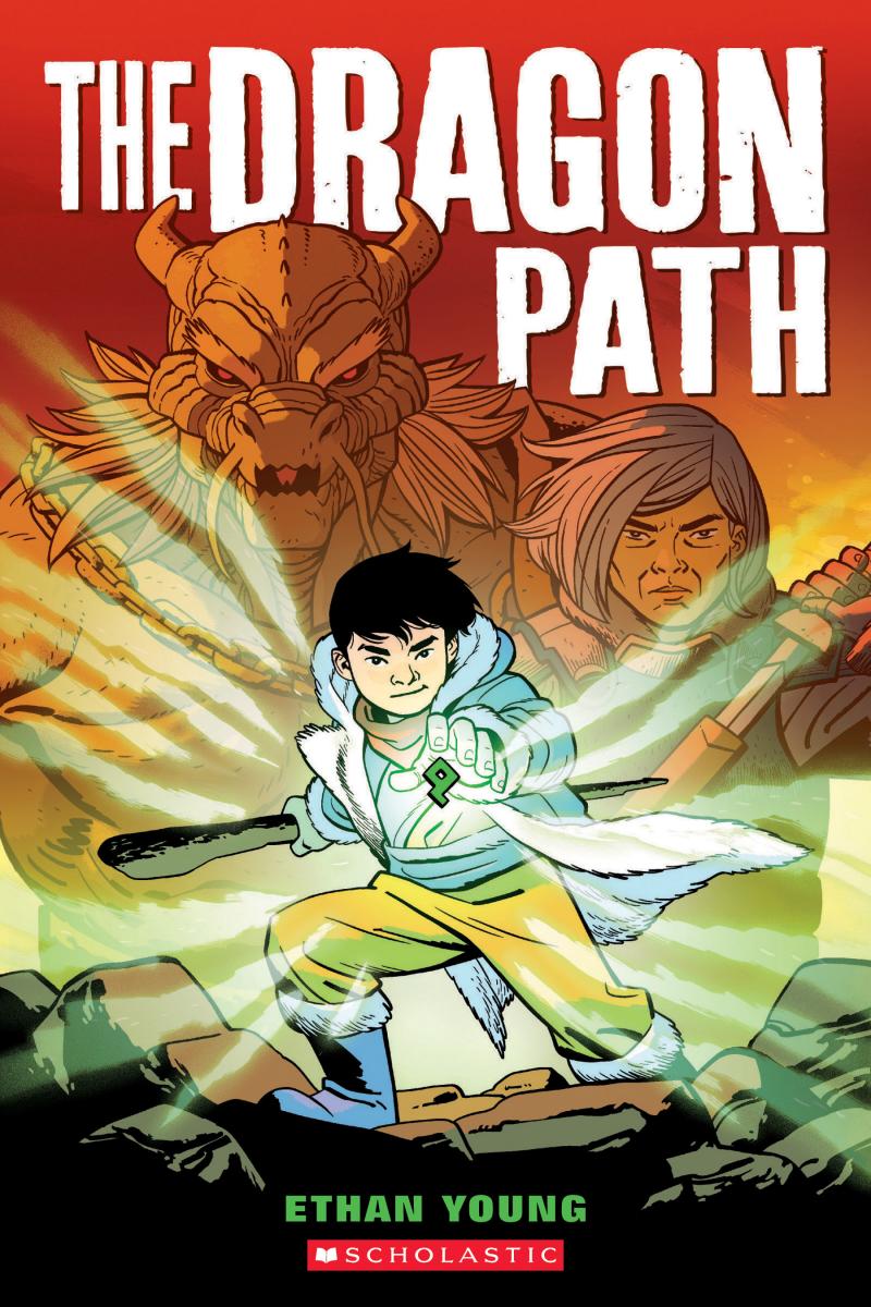 The Dragon Path: a Graphic Novel by Ethan Young