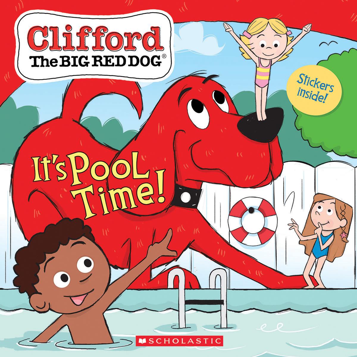 It's Pool Time! (clifford the Big Red Dog Storybook) by Meredith Rusu