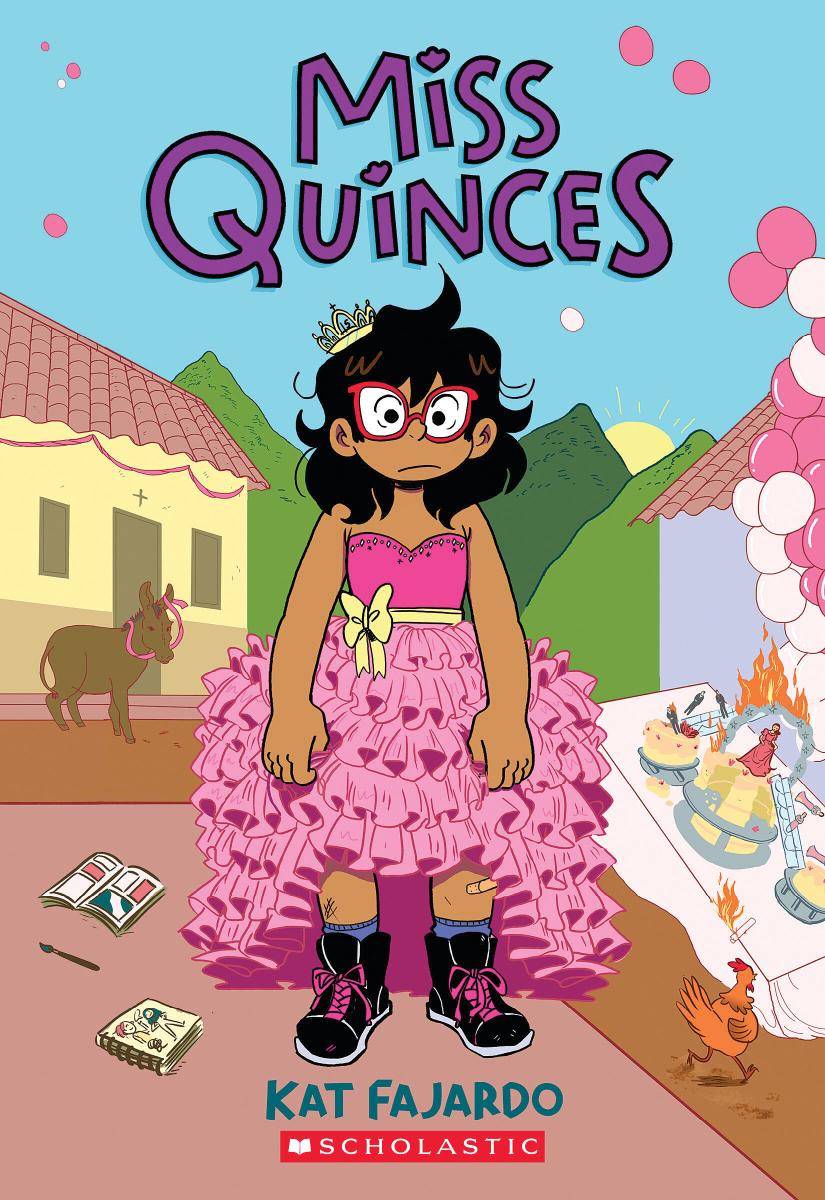 Miss Quinces: a Graphic Novel by Kat Fajardo