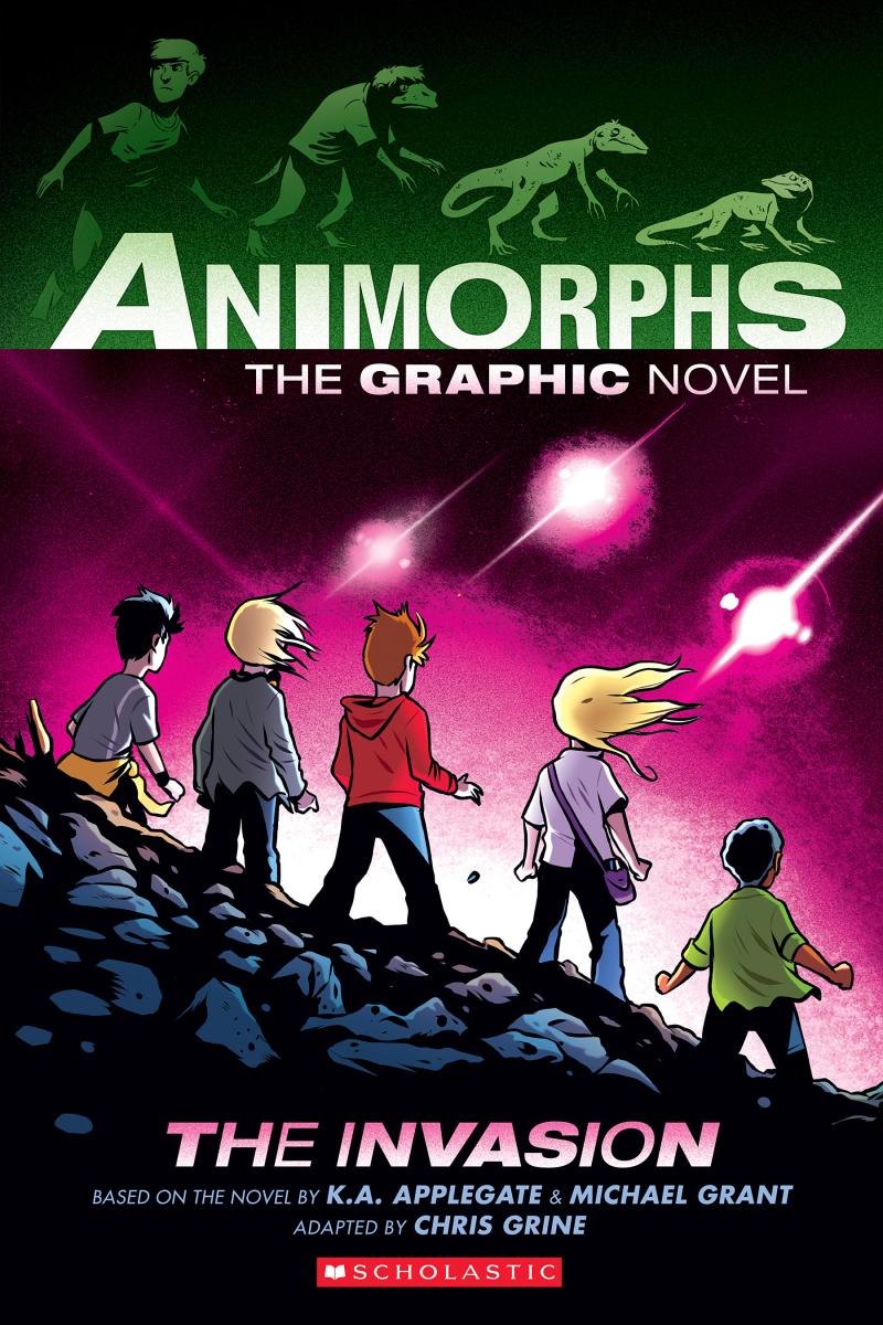 The Invasion: a Graphic Novel (animorphs #1) by K. A. Applegate