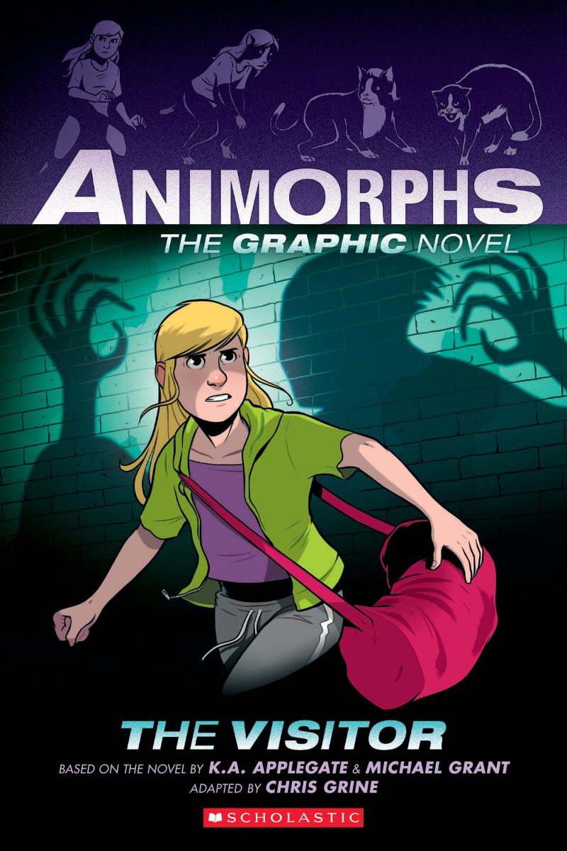 The Visitor: a Graphic Novel (animorphs #2) by K. A. Applegate